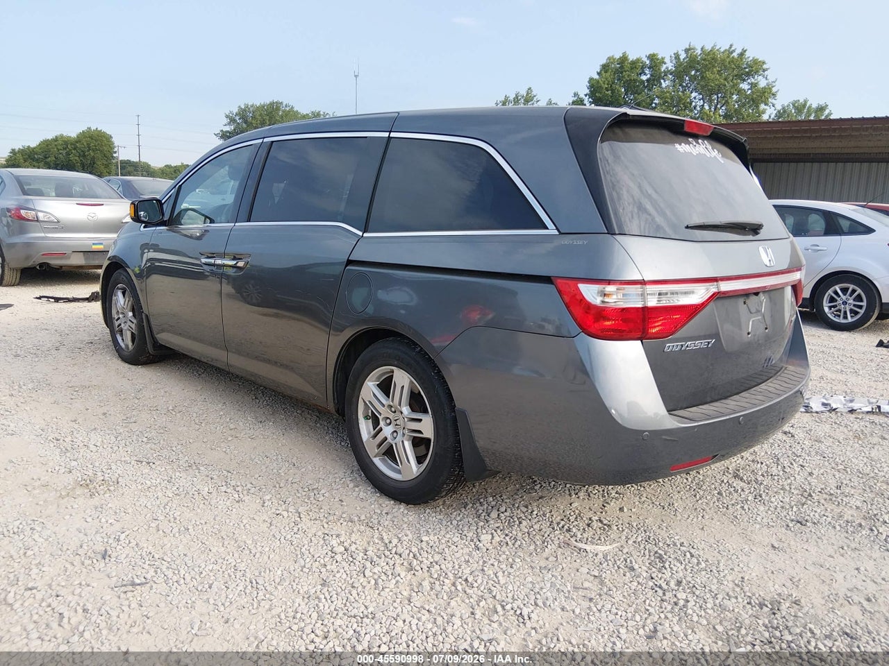 2012 HONDA ODYSSEY TOURING/TOURING ELITE thumbnail 4