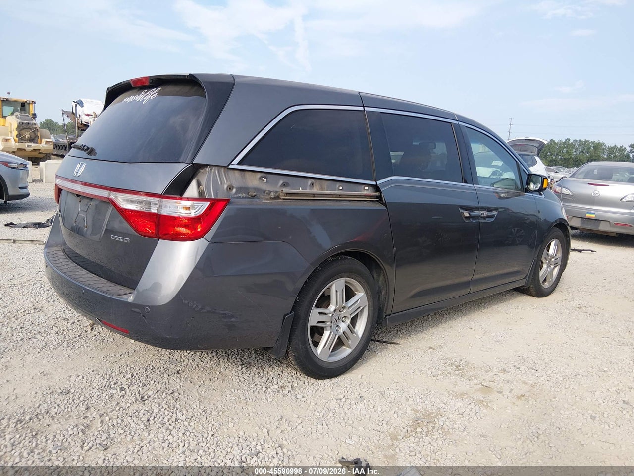 2012 HONDA ODYSSEY TOURING/TOURING ELITE thumbnail 5