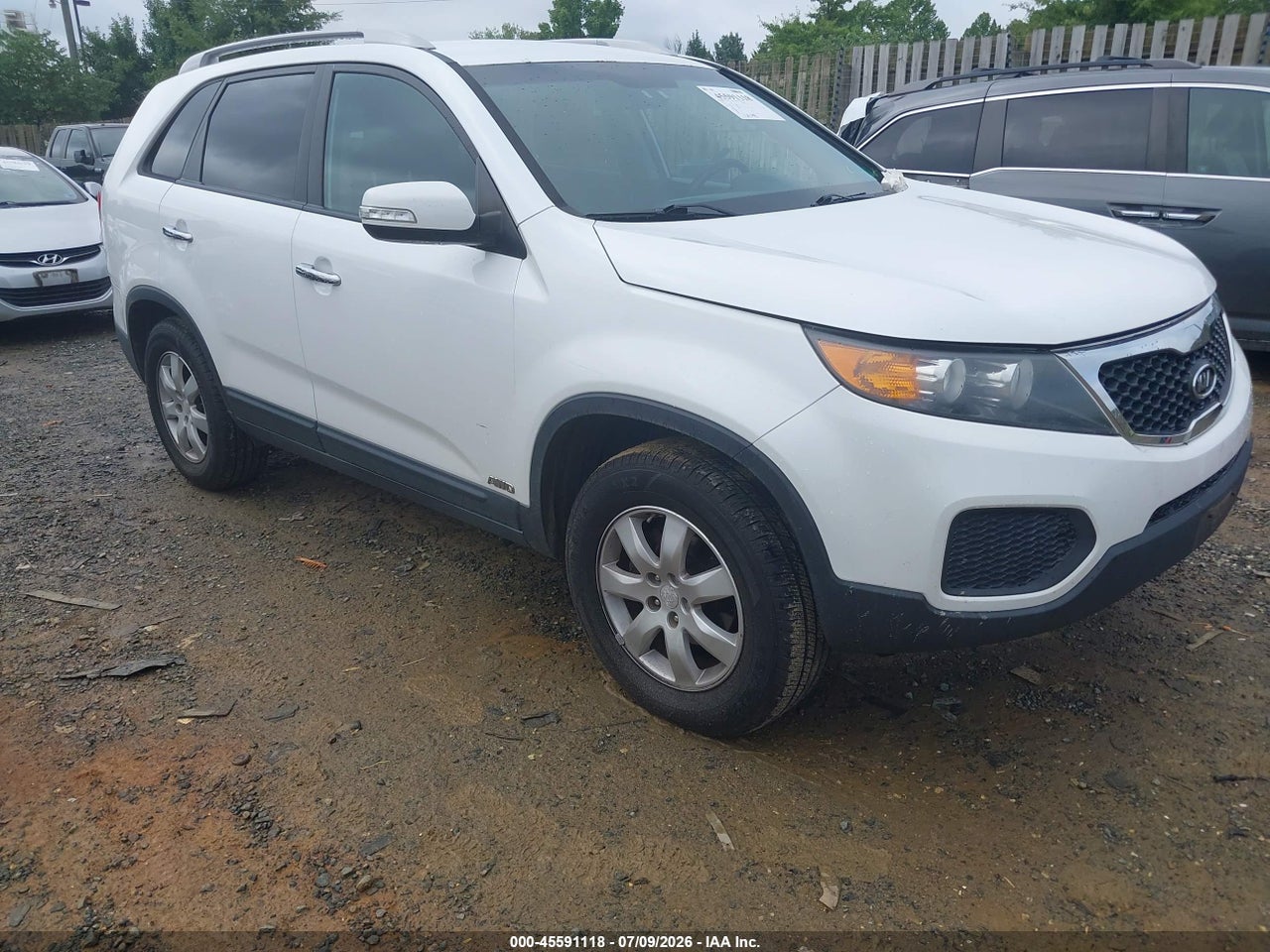 2011 KIA SORENTO LX V6 thumbnail 2