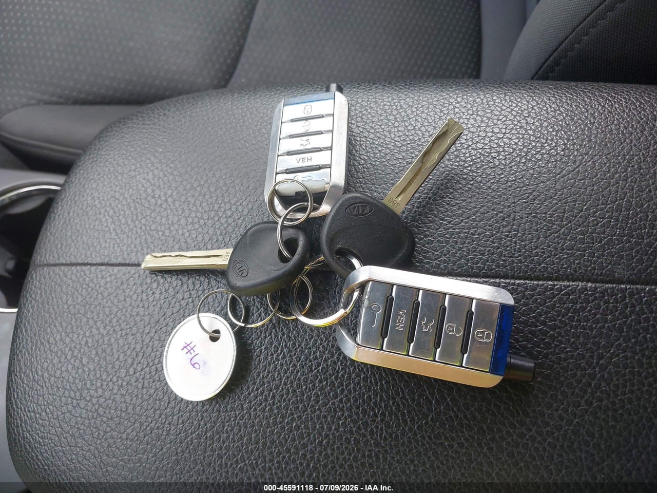 2011 KIA SORENTO LX V6 thumbnail 12