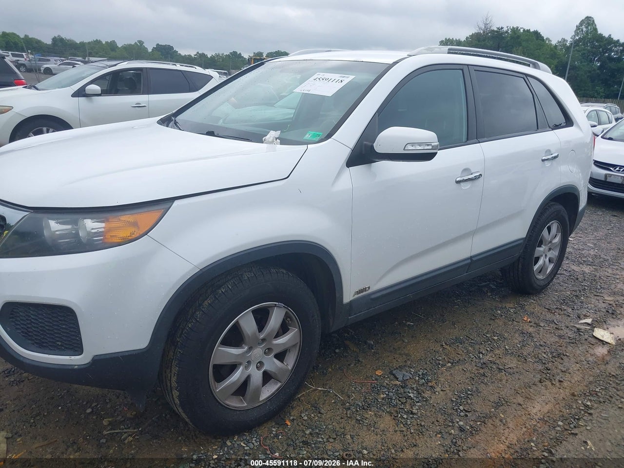 2011 KIA SORENTO LX V6 thumbnail 3