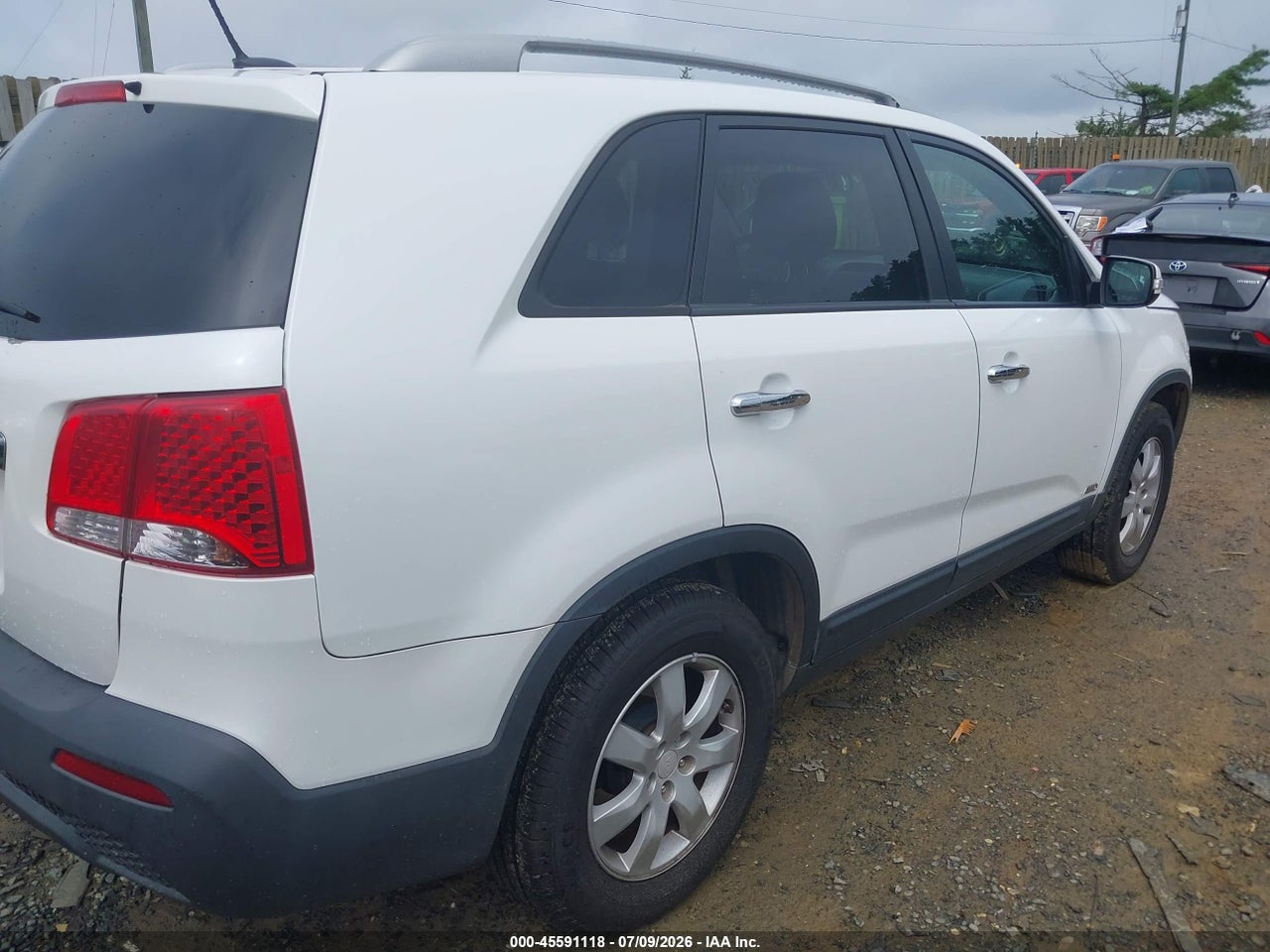 2011 KIA SORENTO LX V6 thumbnail 5
