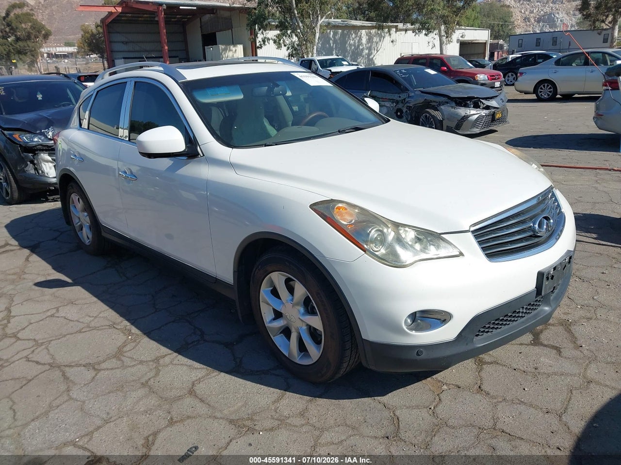 2010 INFINITI EX35 JOURNEY thumbnail 2