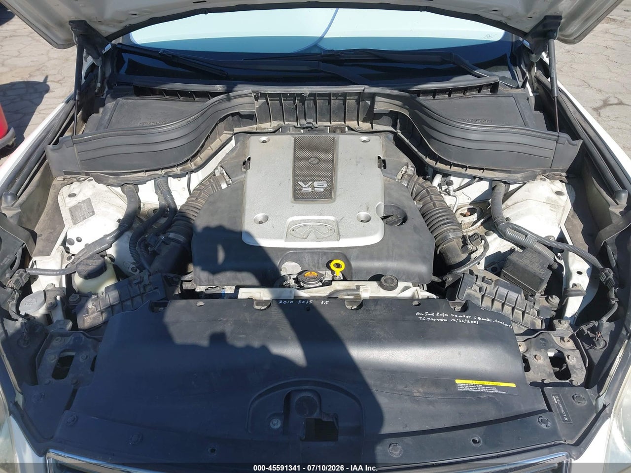 2010 INFINITI EX35 JOURNEY thumbnail 11