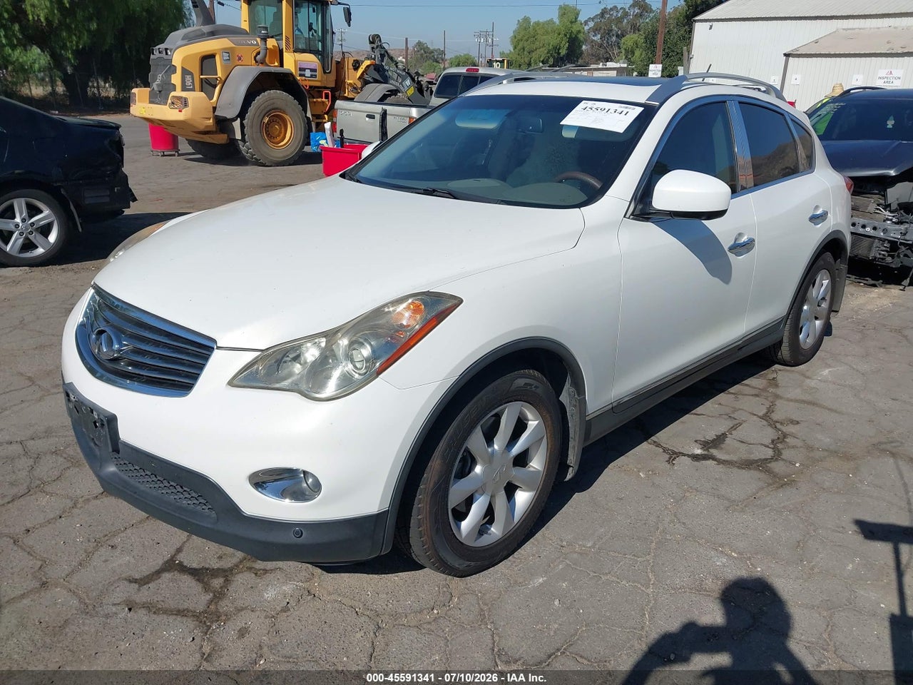 2010 INFINITI EX35 JOURNEY thumbnail 3