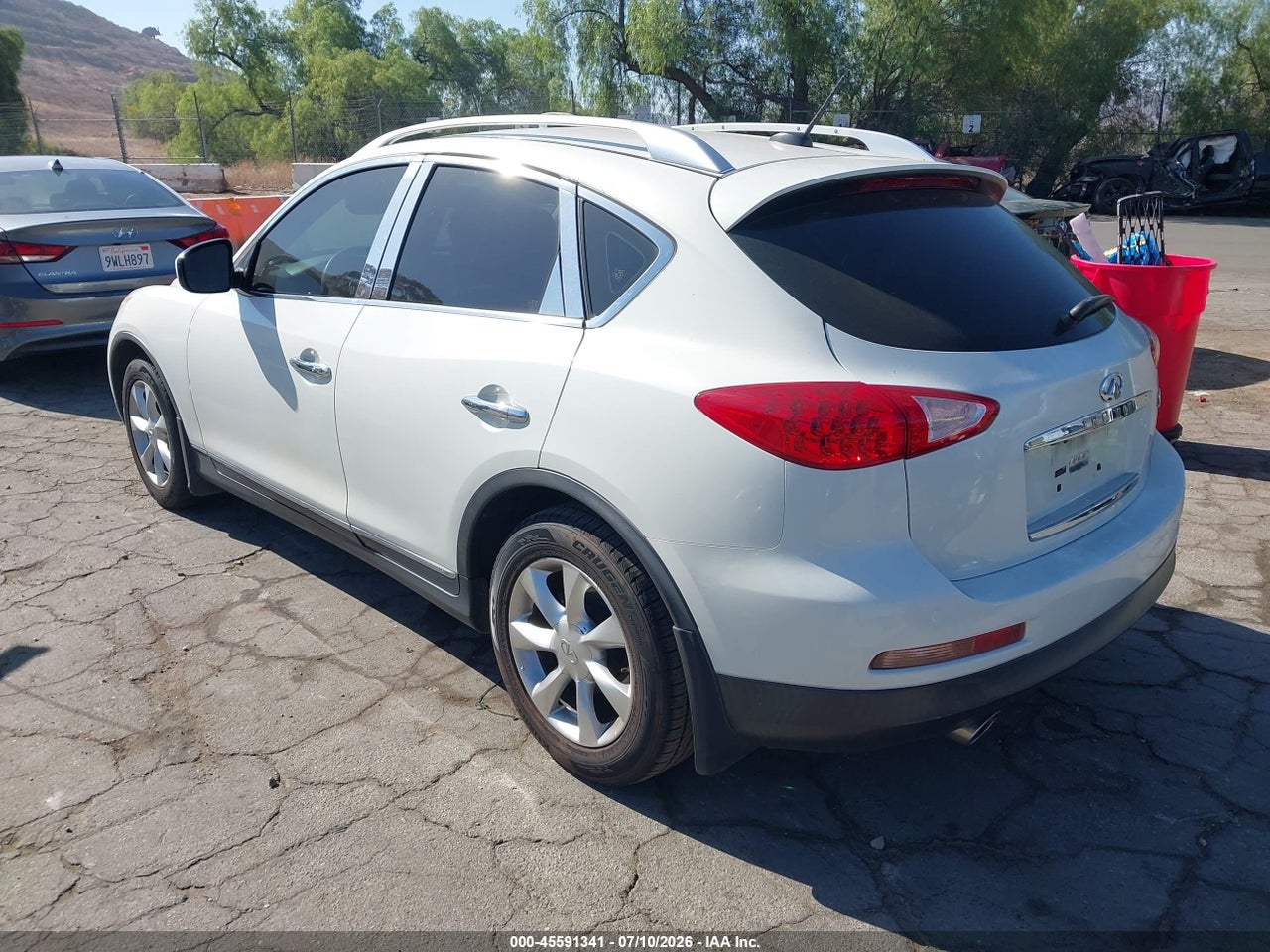 2010 INFINITI EX35 JOURNEY thumbnail 4
