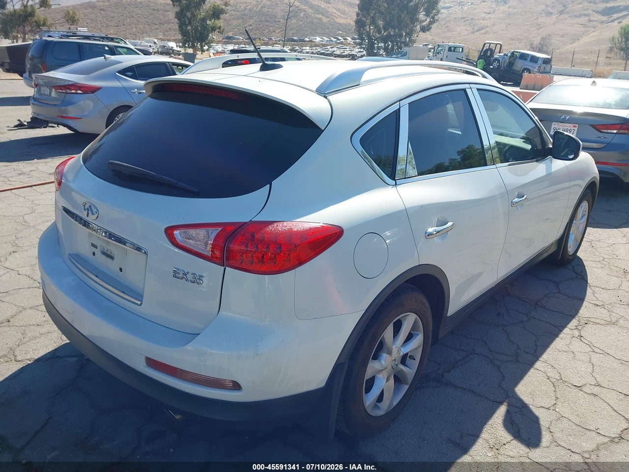 2010 INFINITI EX35 JOURNEY thumbnail 5