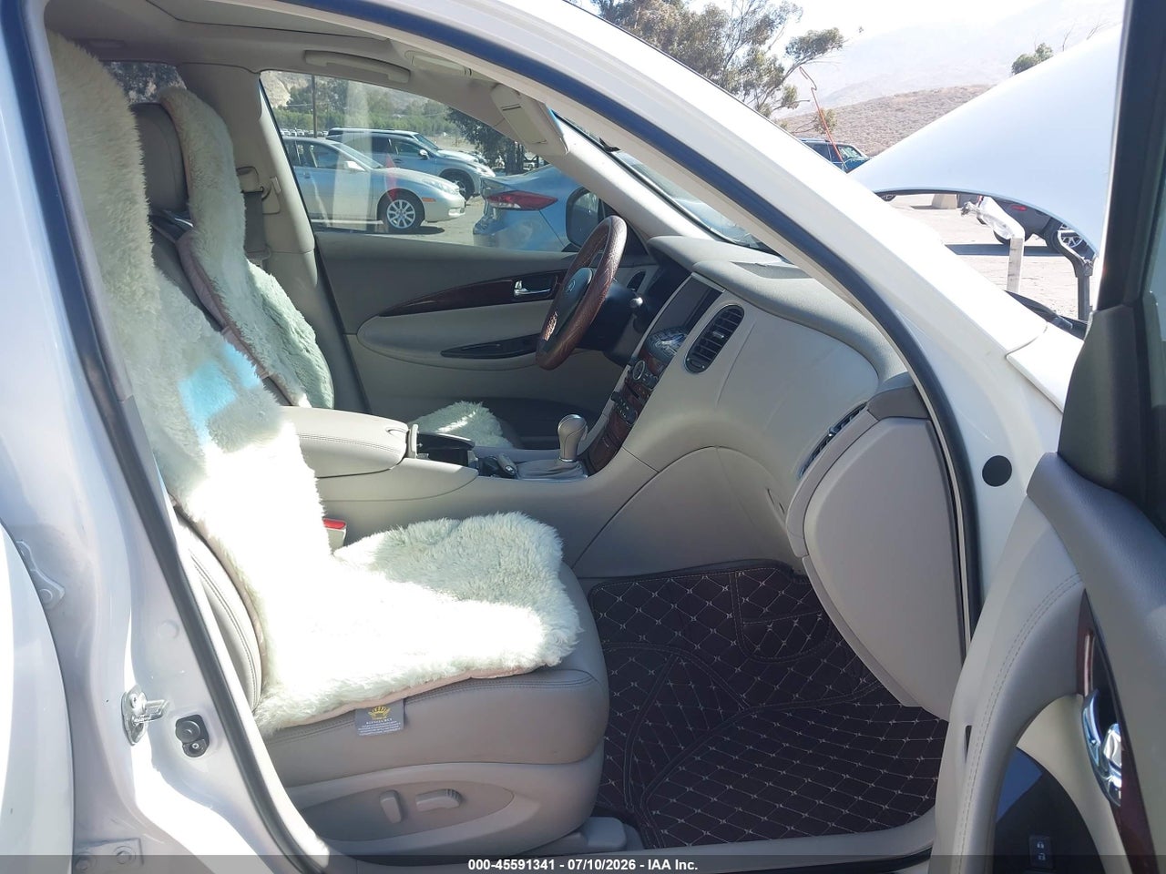 2010 INFINITI EX35 JOURNEY thumbnail 6