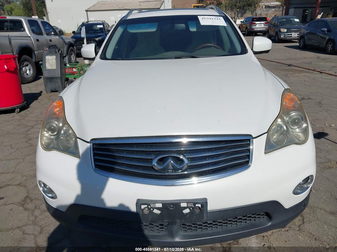 2010 INFINITI EX35 JOURNEY thumbnail 7
