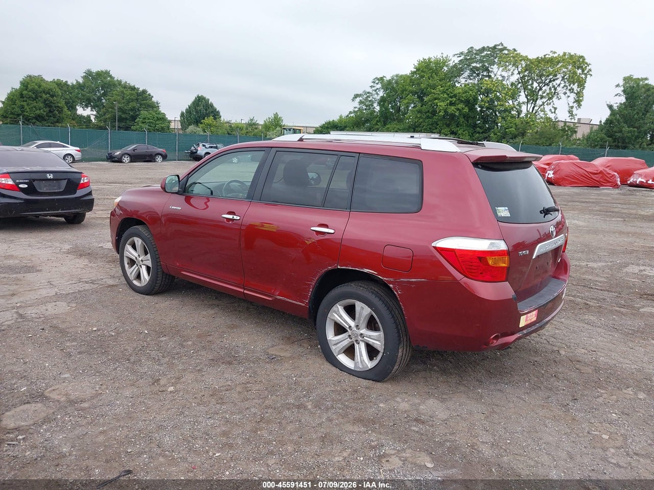 2008 TOYOTA HIGHLANDER LIMITED thumbnail 4