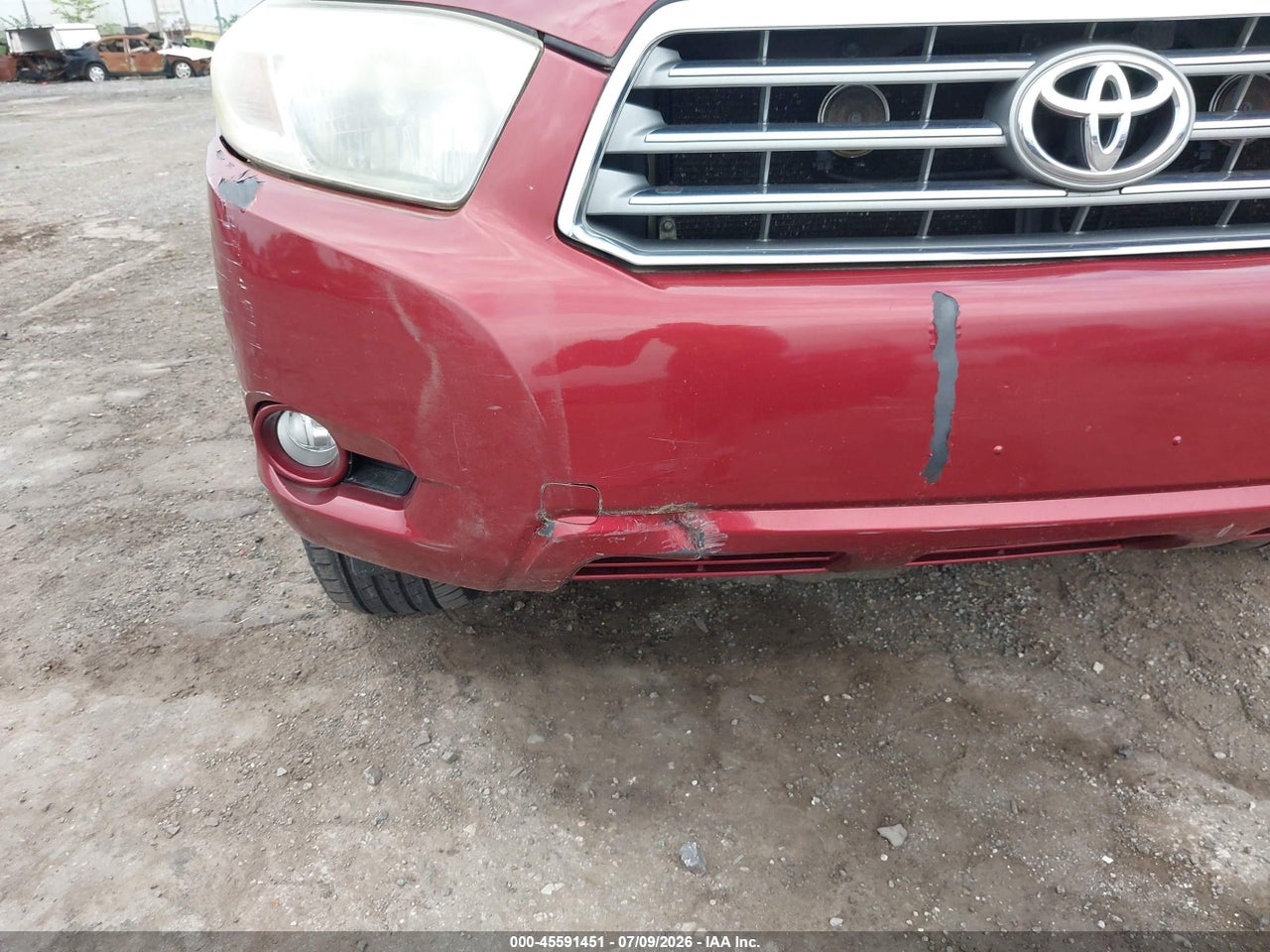 2008 TOYOTA HIGHLANDER LIMITED thumbnail 7