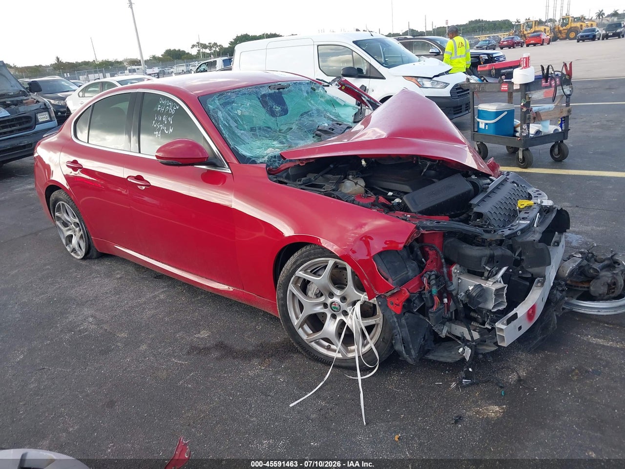 2019 ALFA ROMEO GIULIA TI thumbnail 2