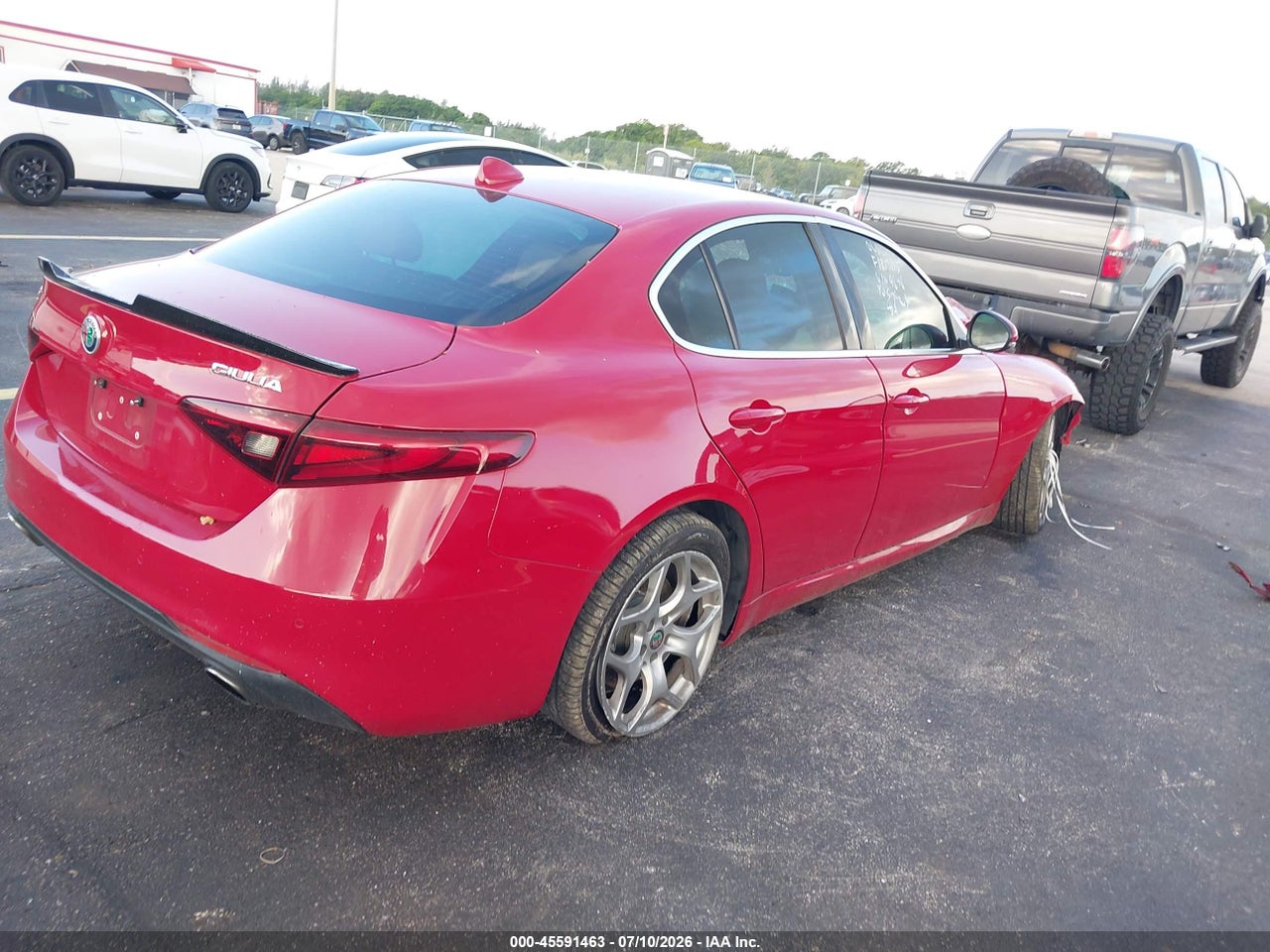 2019 ALFA ROMEO GIULIA TI thumbnail 5