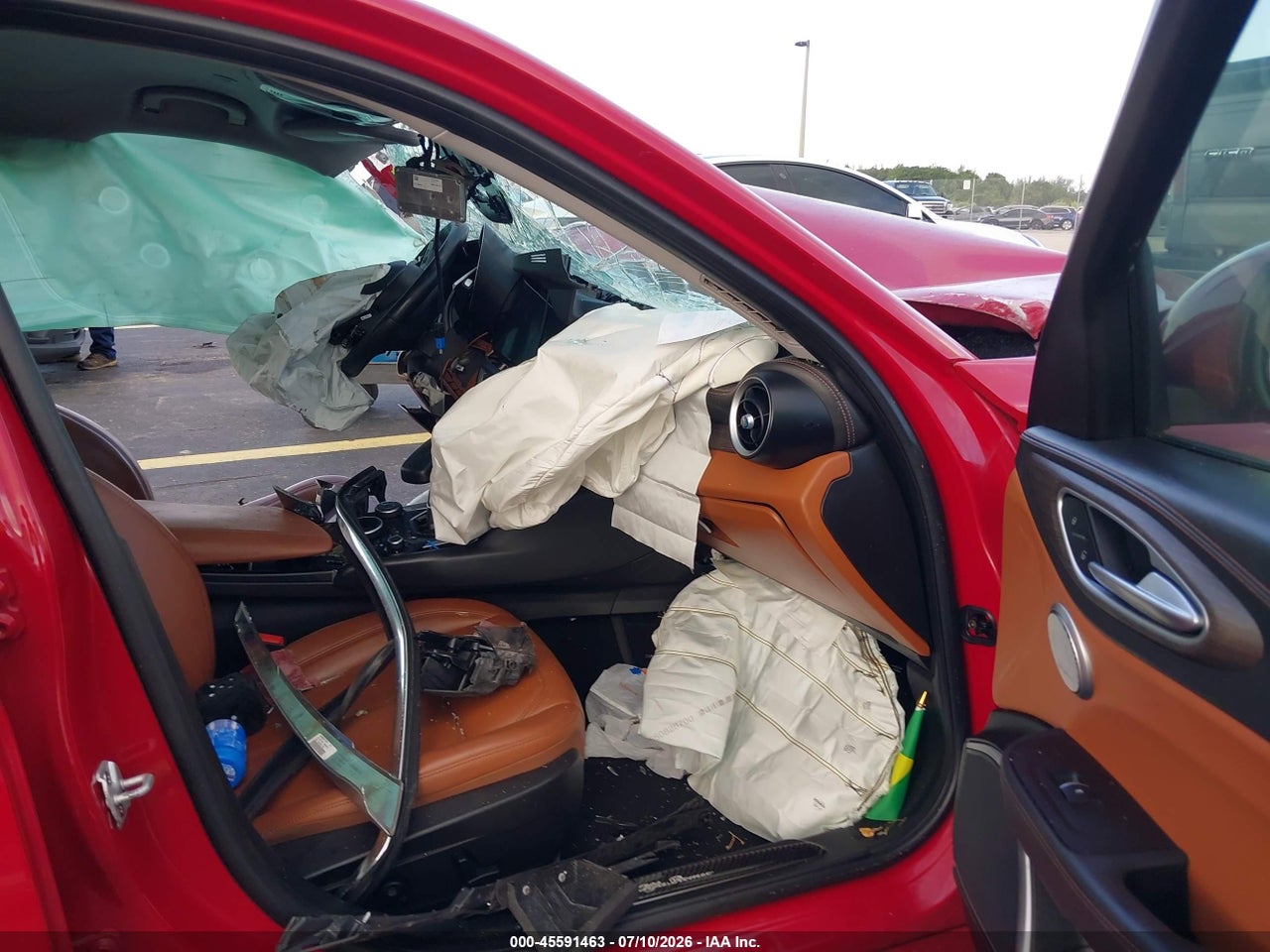 2019 ALFA ROMEO GIULIA TI thumbnail 6