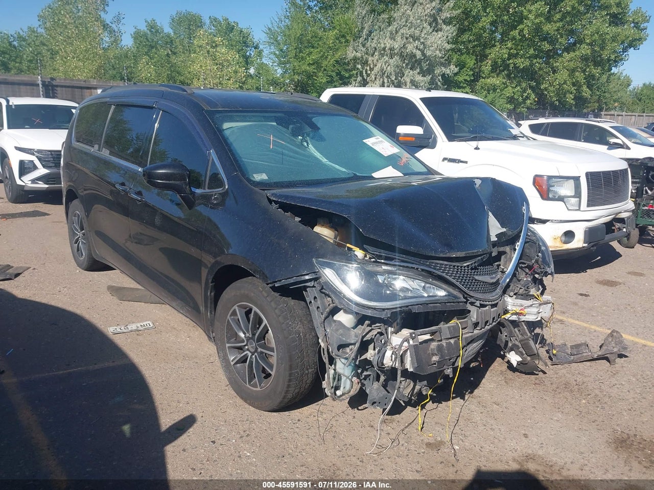 2017 CHRYSLER PACIFICA TOURING-L thumbnail 2
