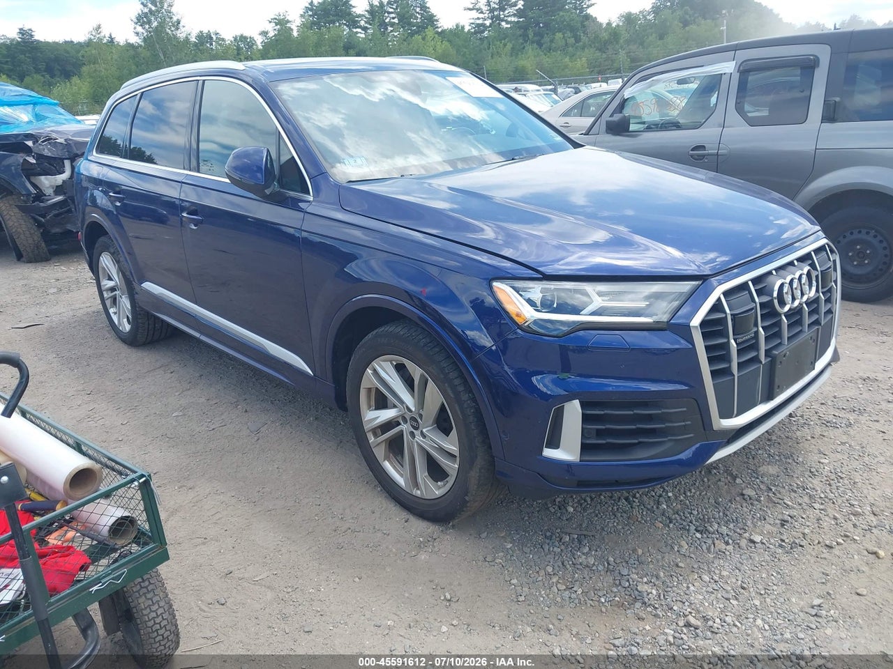 WA1LXBF79ND****** · 2022 AUDI Q7 PREMIUM PLUS 55 TFSI QUATTRO TIPTRONIC