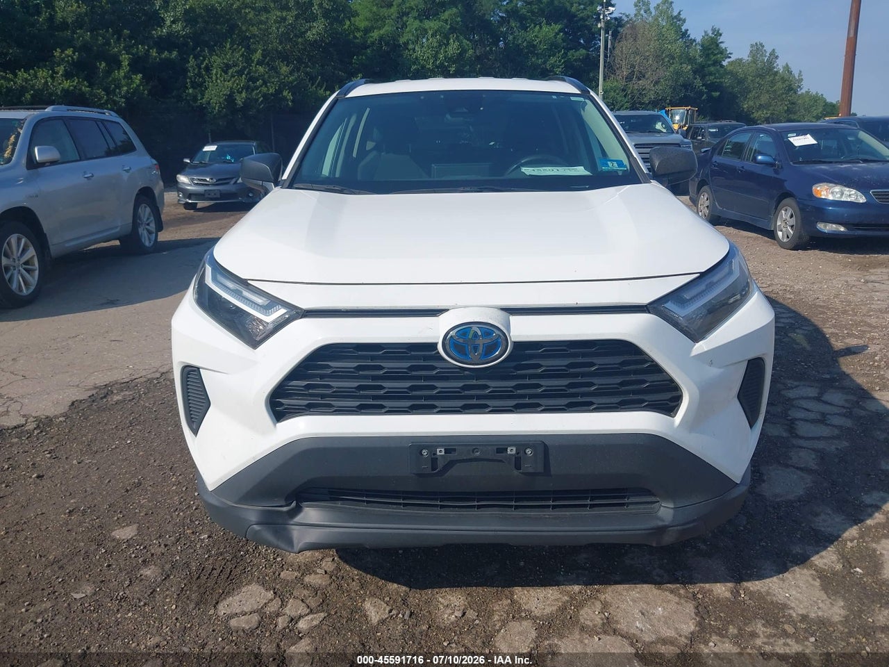 2024 TOYOTA RAV4 HYBRID LE thumbnail 7