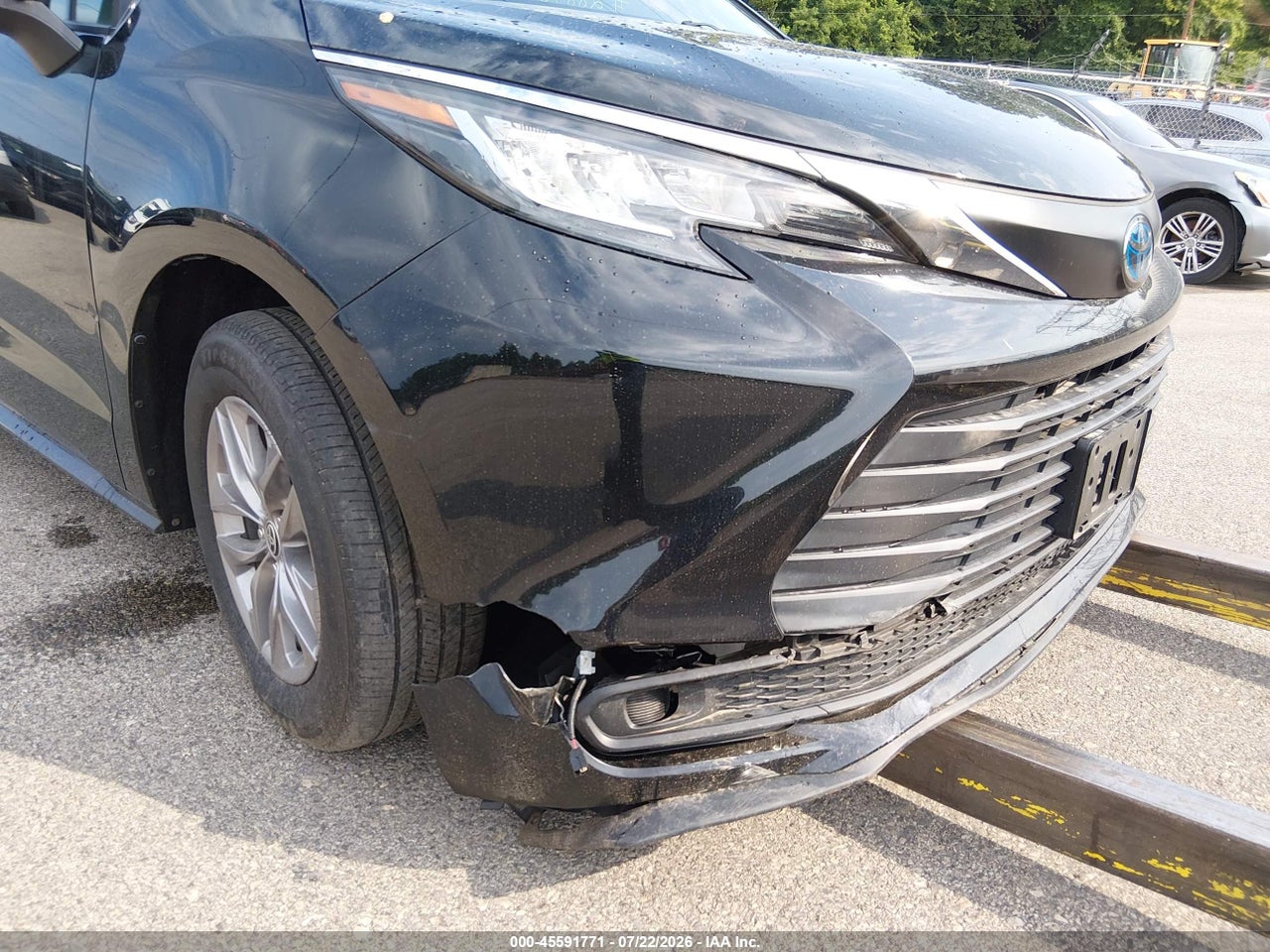 2022 TOYOTA SIENNA LE thumbnail 7