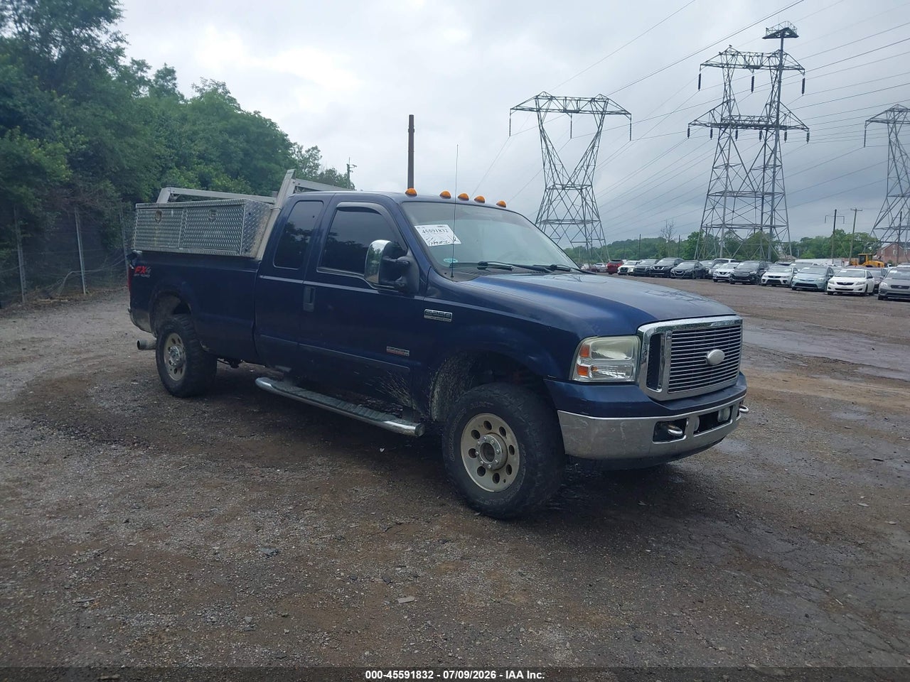2006 FORD F-250 LARIAT/XL/XLT thumbnail 2