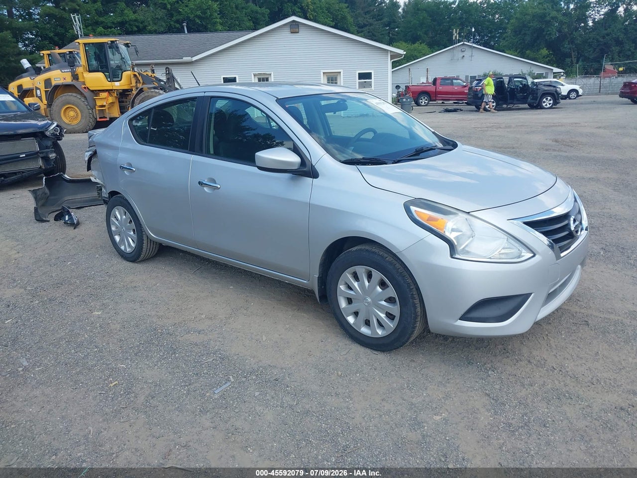 2016 NISSAN VERSA 1.6 SV thumbnail 2