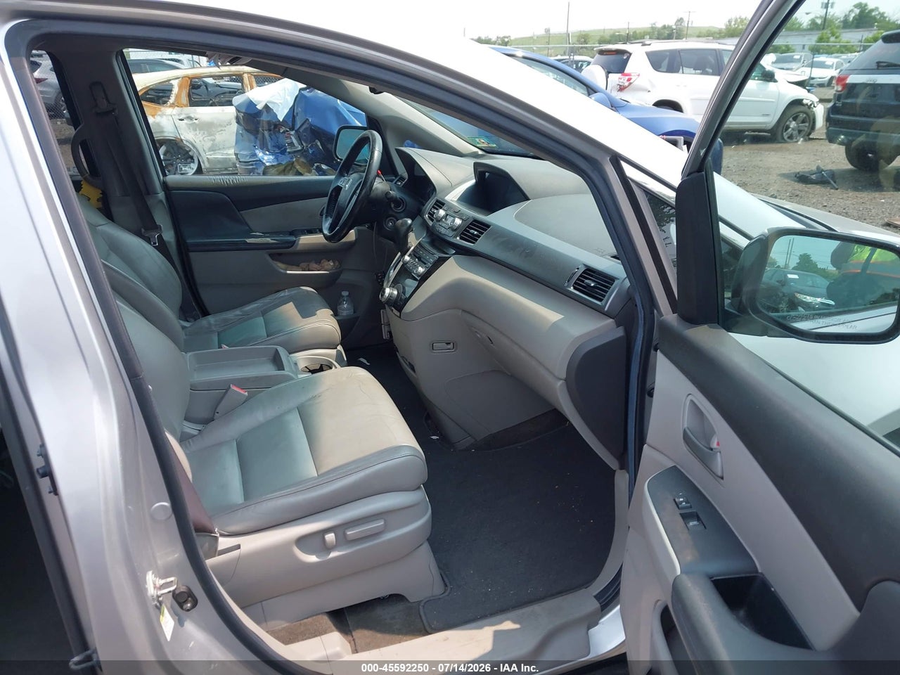 2012 HONDA ODYSSEY EX-L · 5/12