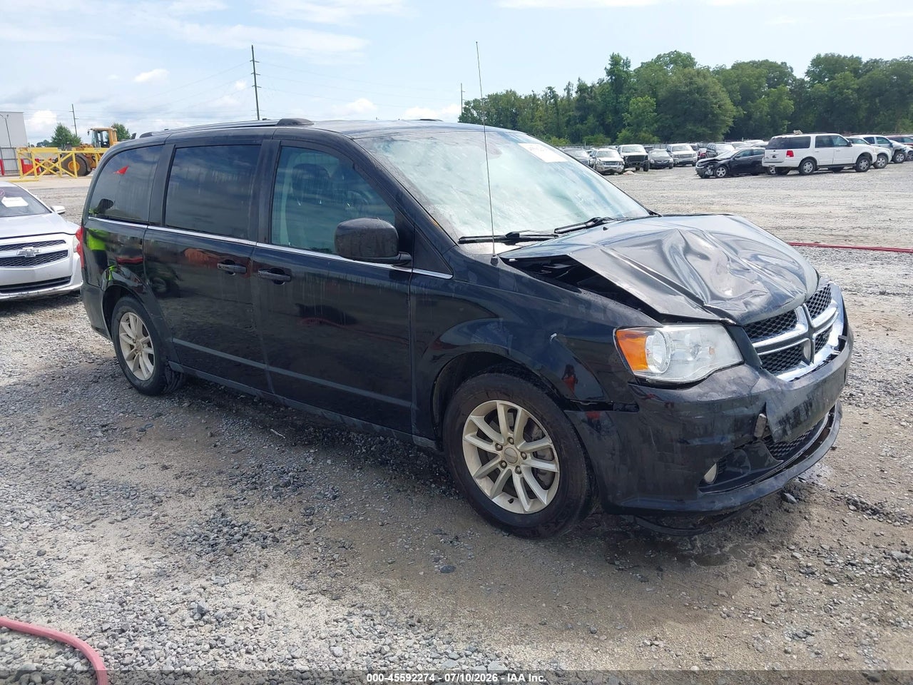 2019 Dodge Caravan