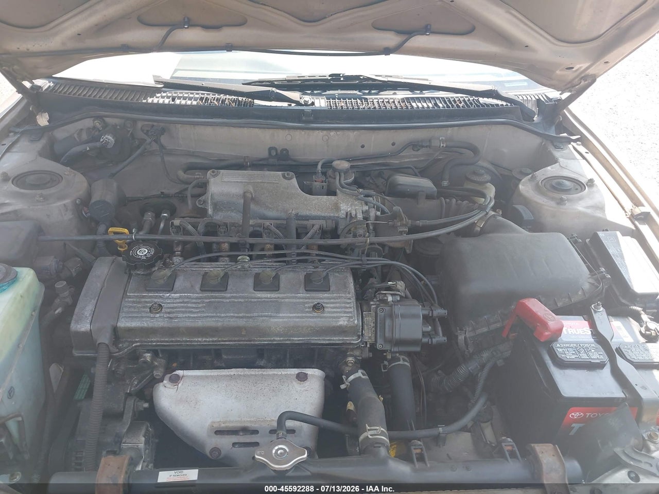 1996 TOYOTA COROLLA DX thumbnail 11