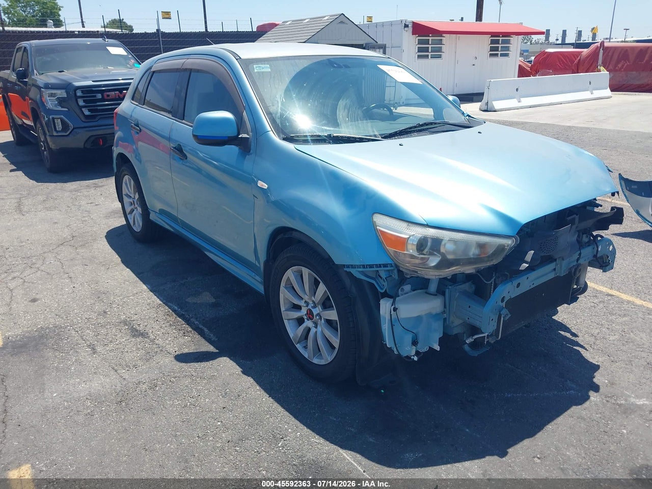 2011 MITSUBISHI OUTLANDER SPORT SE thumbnail 2