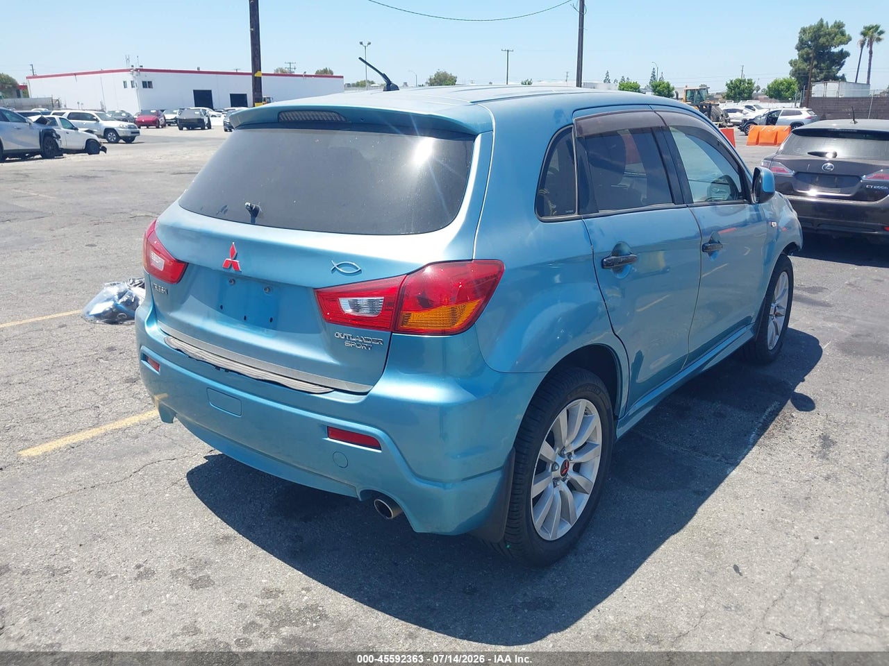 2011 MITSUBISHI OUTLANDER SPORT SE thumbnail 5