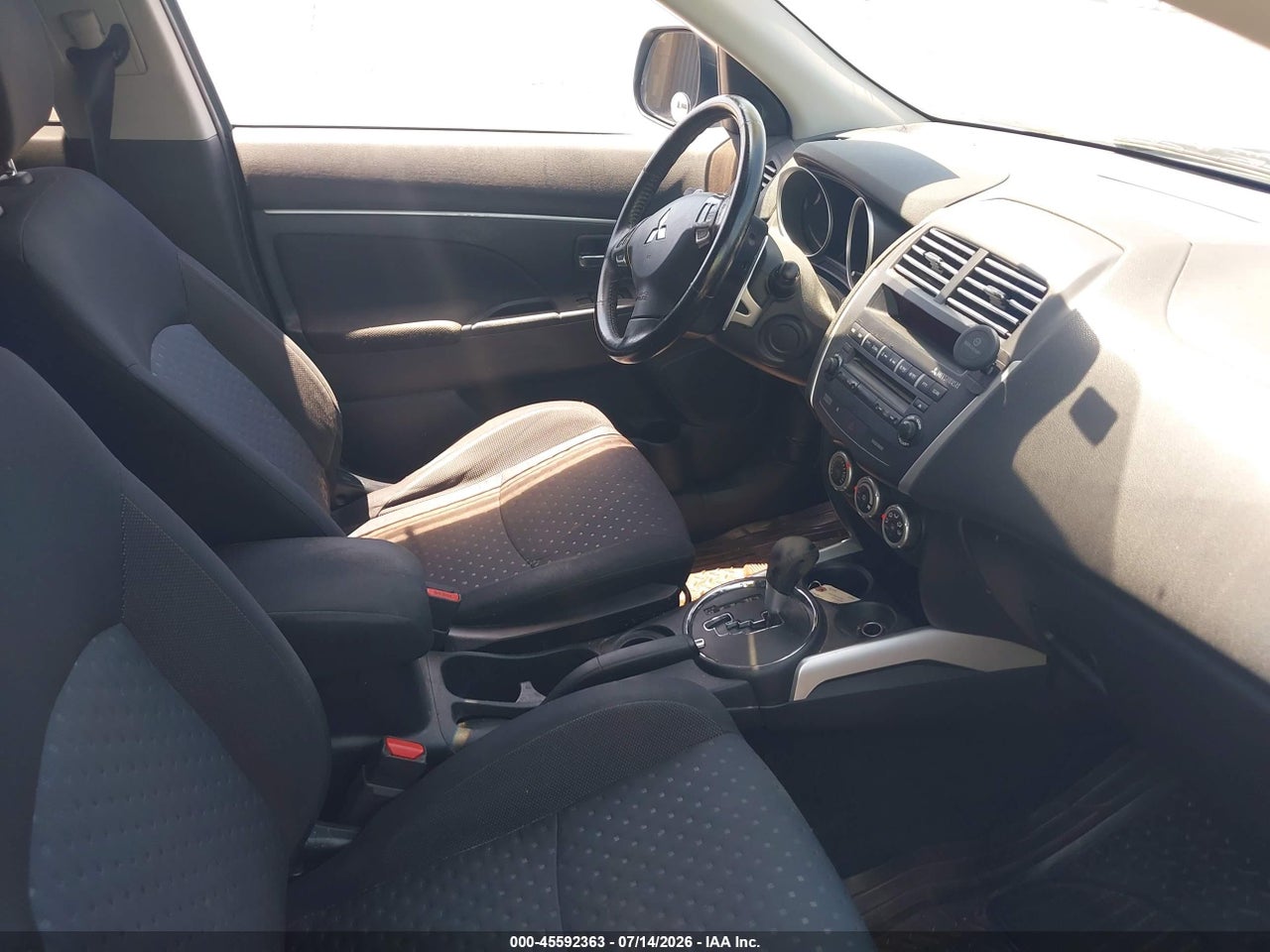 2011 MITSUBISHI OUTLANDER SPORT SE thumbnail 6