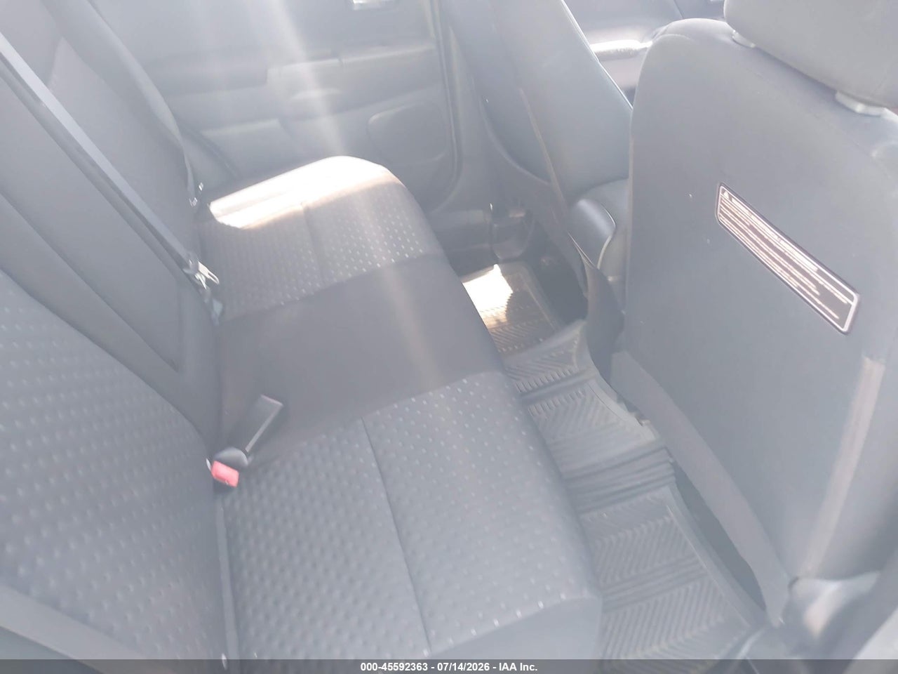 2011 MITSUBISHI OUTLANDER SPORT SE thumbnail 9