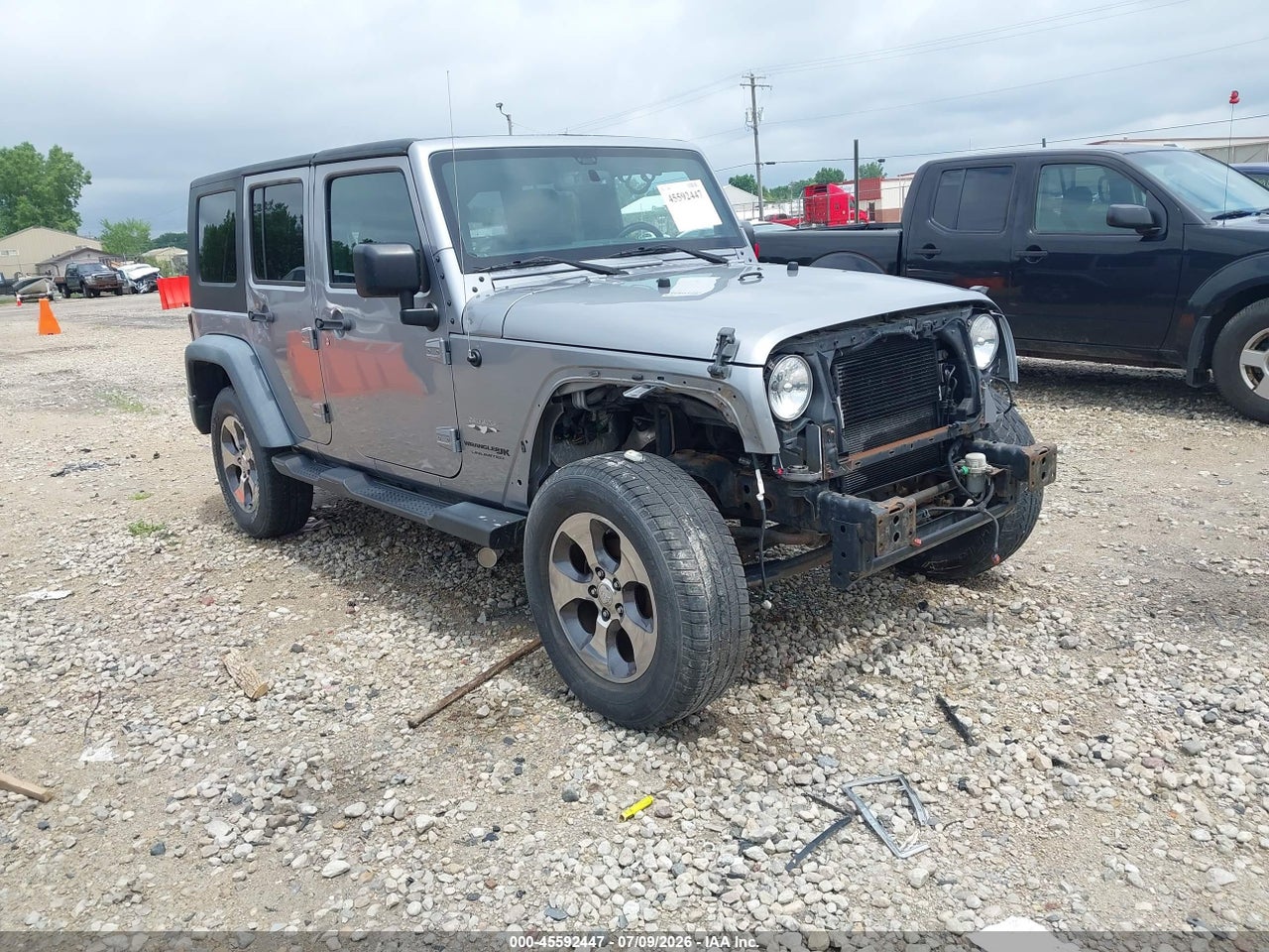 2018 JEEP WRANGLER JK UNLIMITED SAHARA thumbnail 2