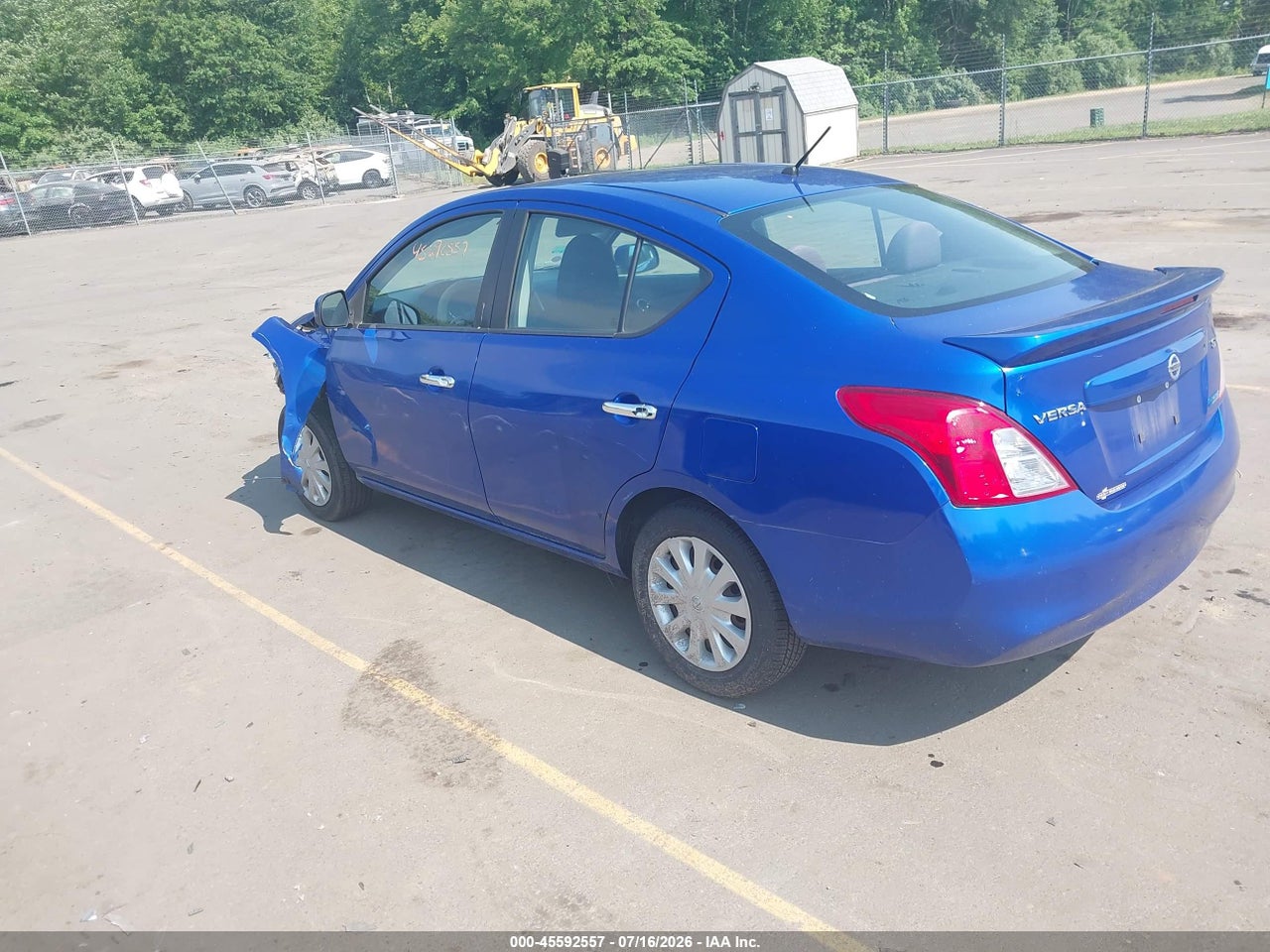 2013 NISSAN VERSA 1.6 SV thumbnail 4