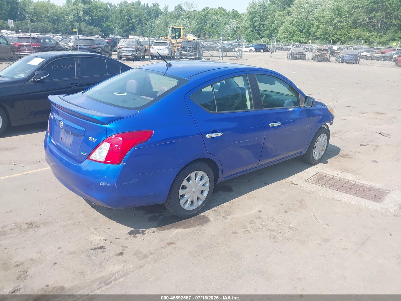 2013 NISSAN VERSA 1.6 SV thumbnail 5