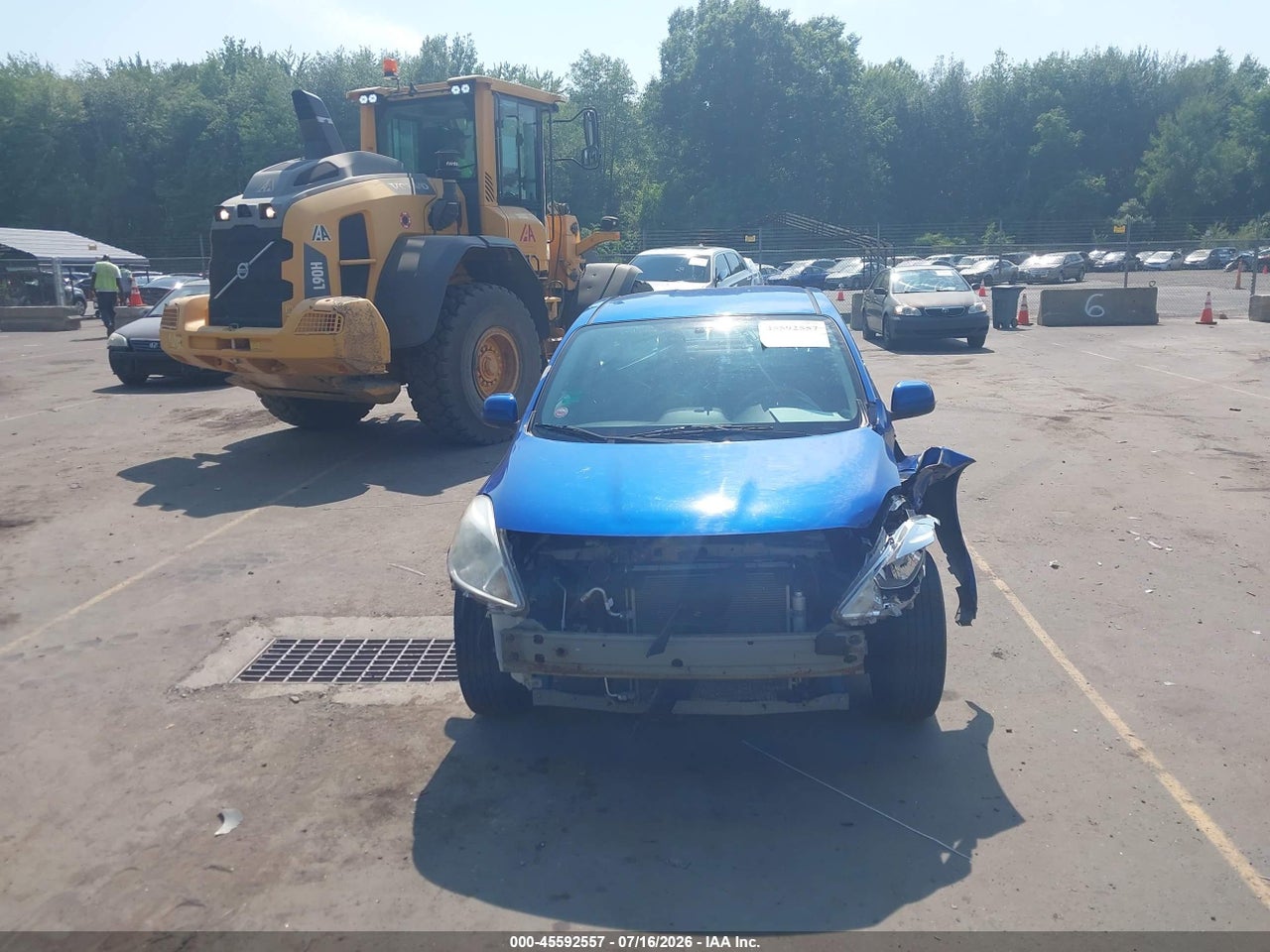 2013 NISSAN VERSA 1.6 SV thumbnail 7