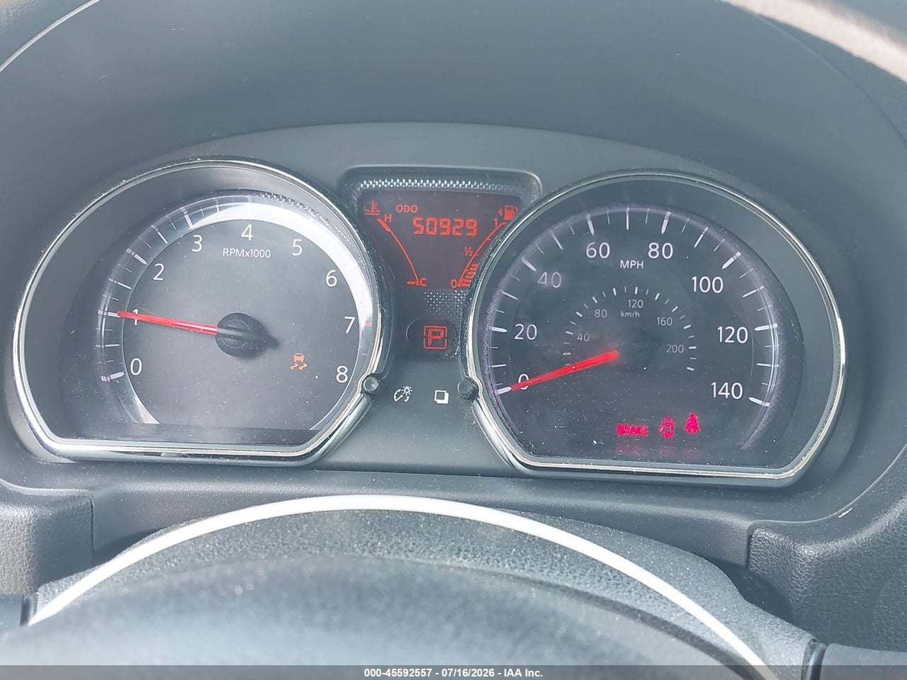 2013 NISSAN VERSA 1.6 SV thumbnail 8