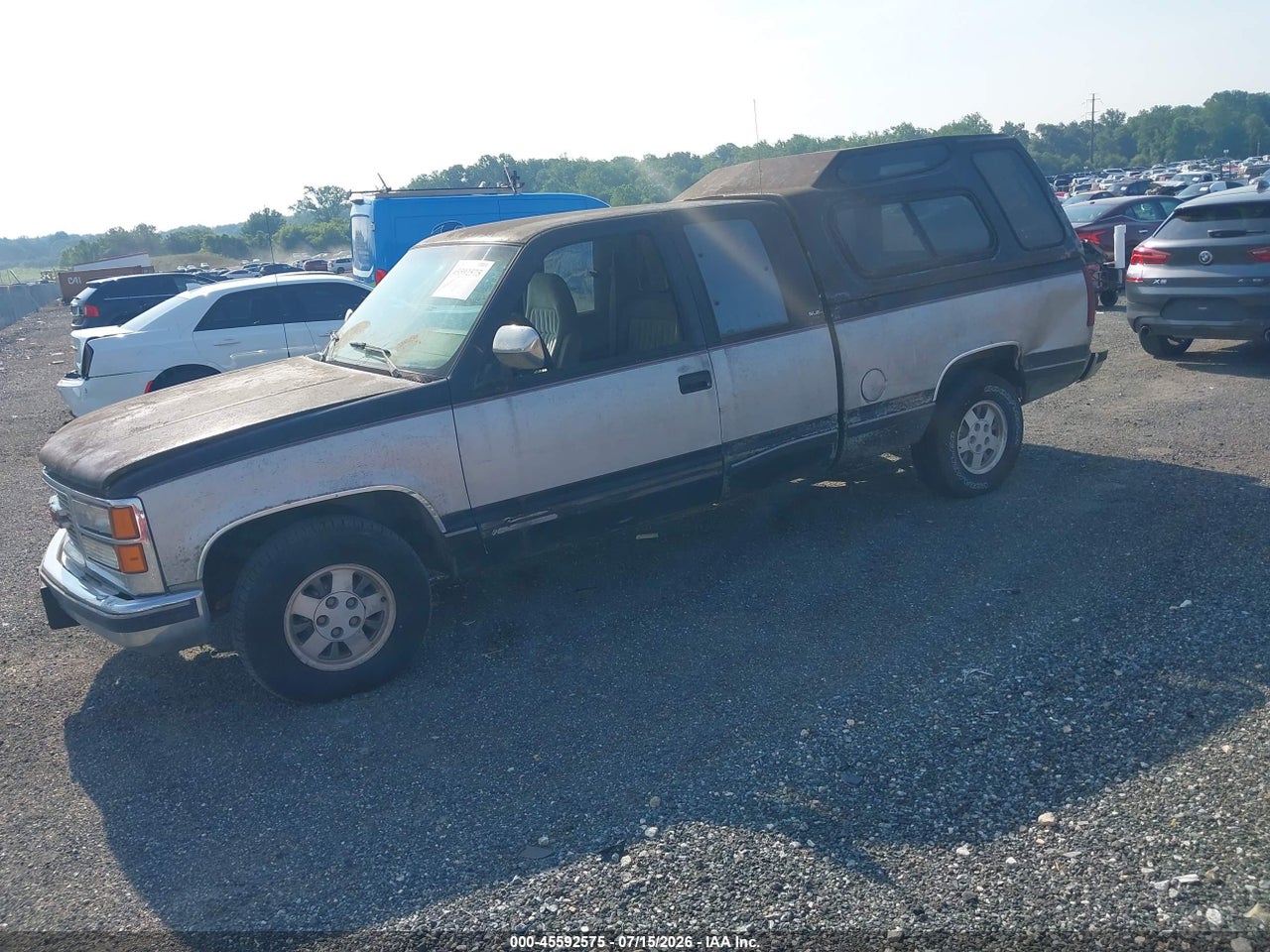 1994 GMC SIERRA C1500 thumbnail 3