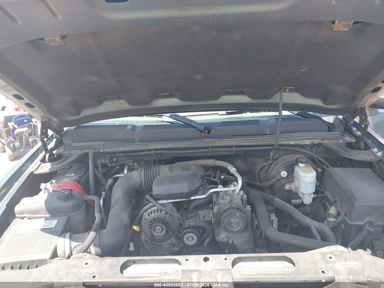 2007 CHEVROLET SILVERADO 1500 WORK TRUCK thumbnail 11