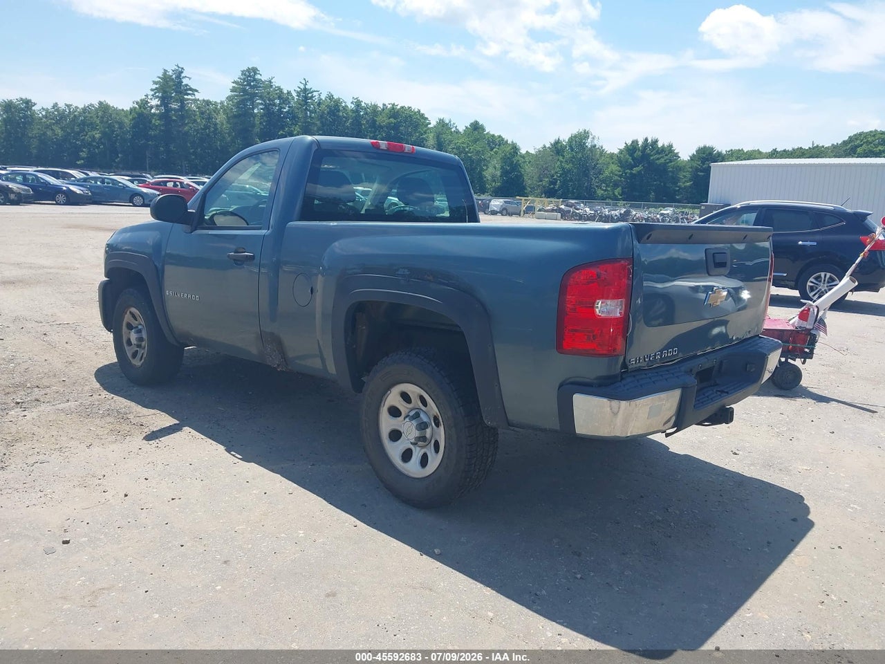 2007 CHEVROLET SILVERADO 1500 WORK TRUCK thumbnail 4