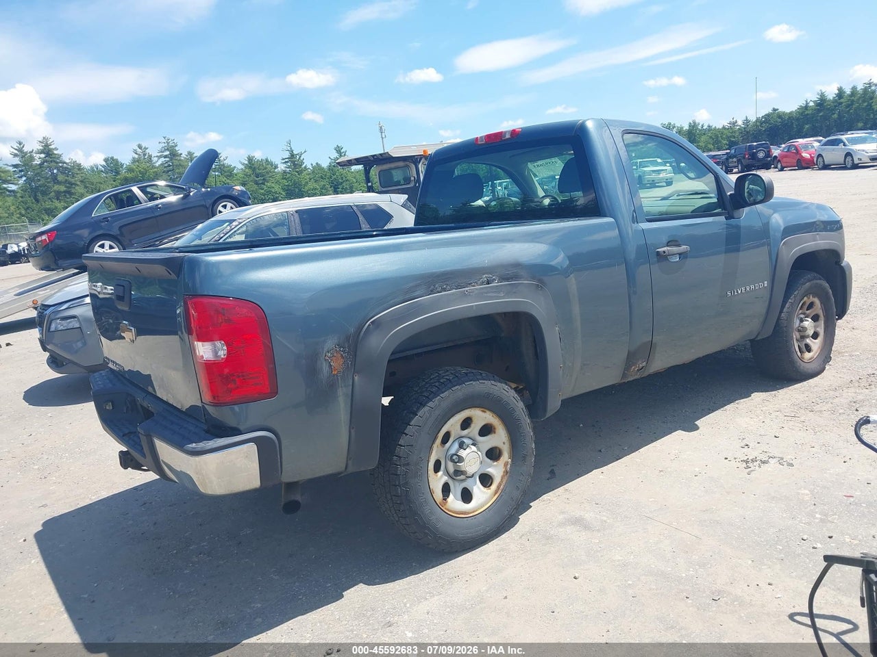 2007 CHEVROLET SILVERADO 1500 WORK TRUCK thumbnail 5