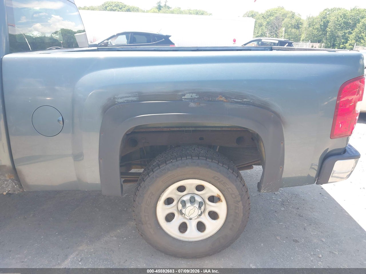 2007 CHEVROLET SILVERADO 1500 WORK TRUCK thumbnail 7