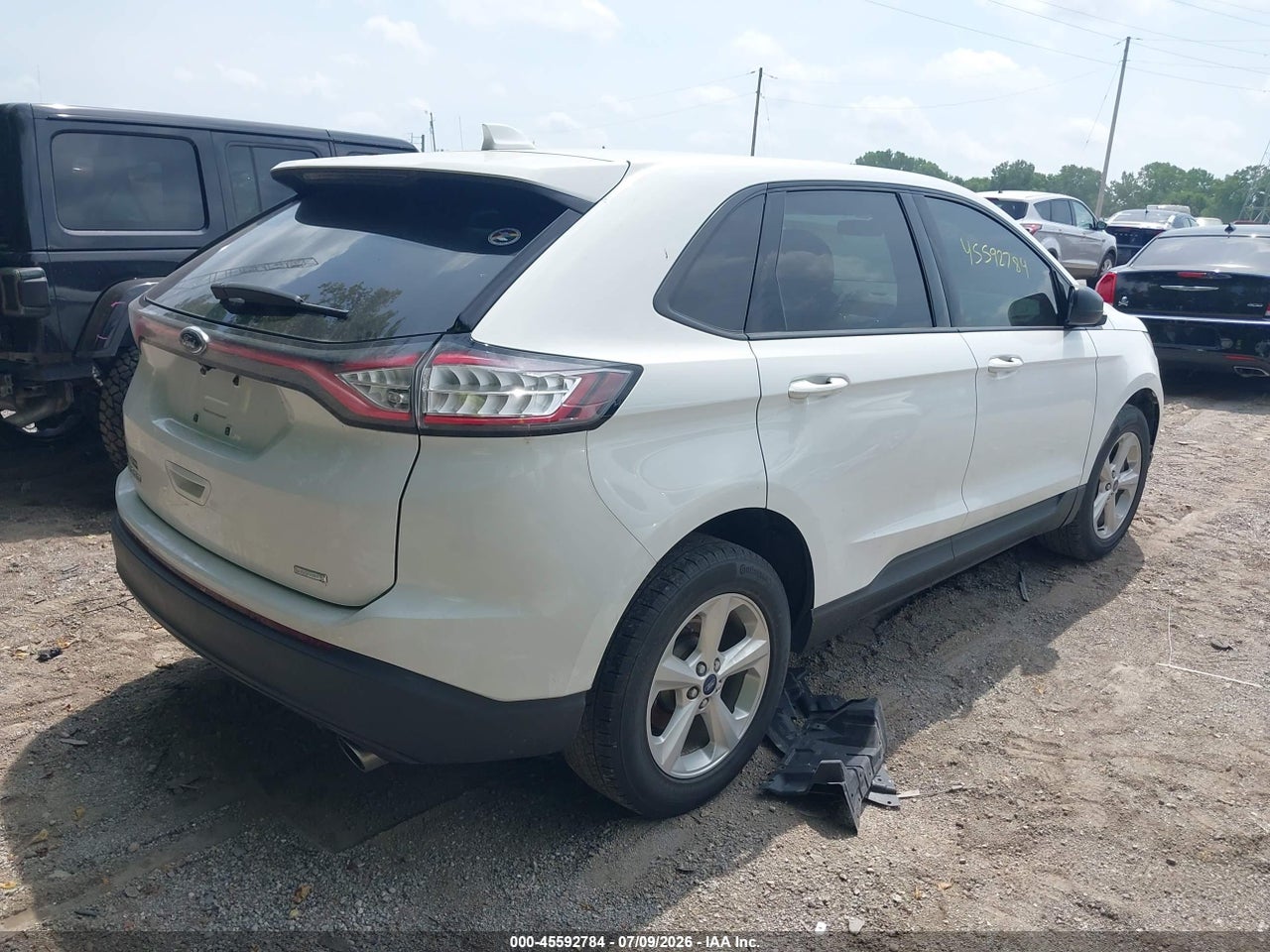 2016 FORD EDGE SE thumbnail 5