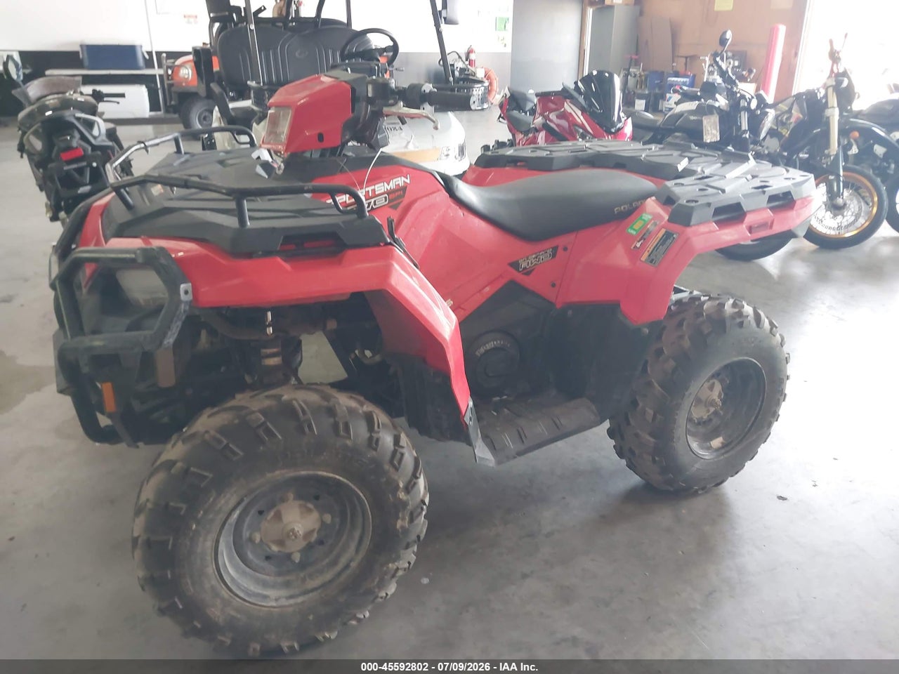 2021 POLARIS SPORTSMAN 570 EPS thumbnail 3