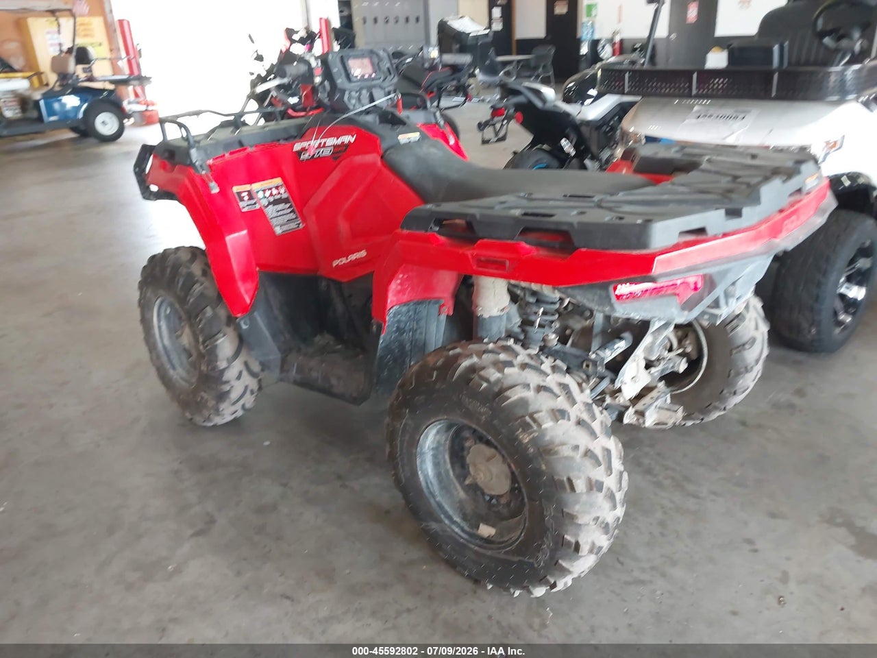 2021 POLARIS SPORTSMAN 570 EPS thumbnail 4