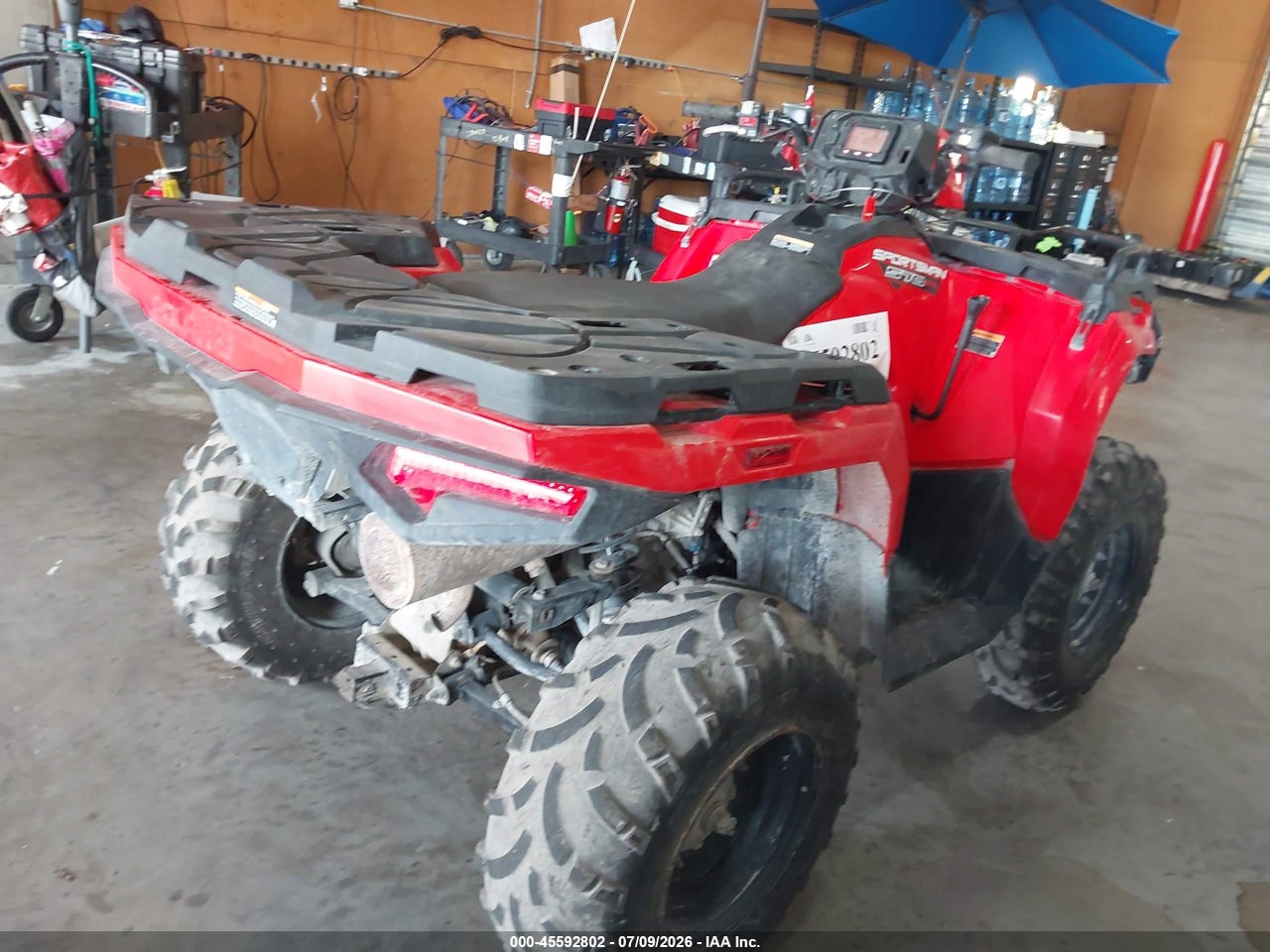 2021 POLARIS SPORTSMAN 570 EPS thumbnail 5