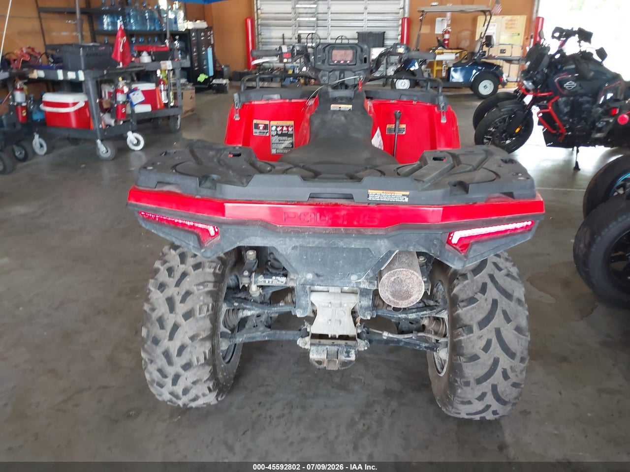 2021 POLARIS SPORTSMAN 570 EPS thumbnail 7