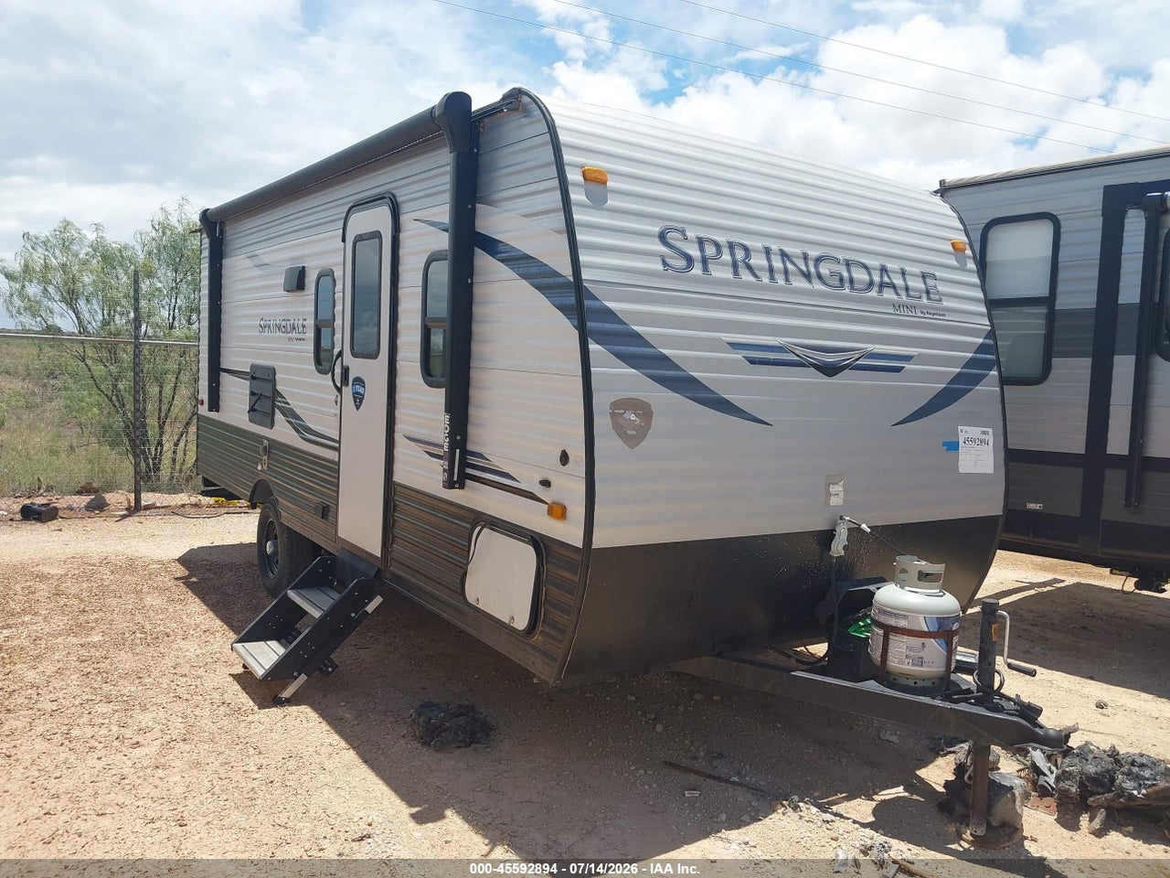 4YDT18610MW****** · 2021 KEYSTONE SPRINGDALE SERIES M-