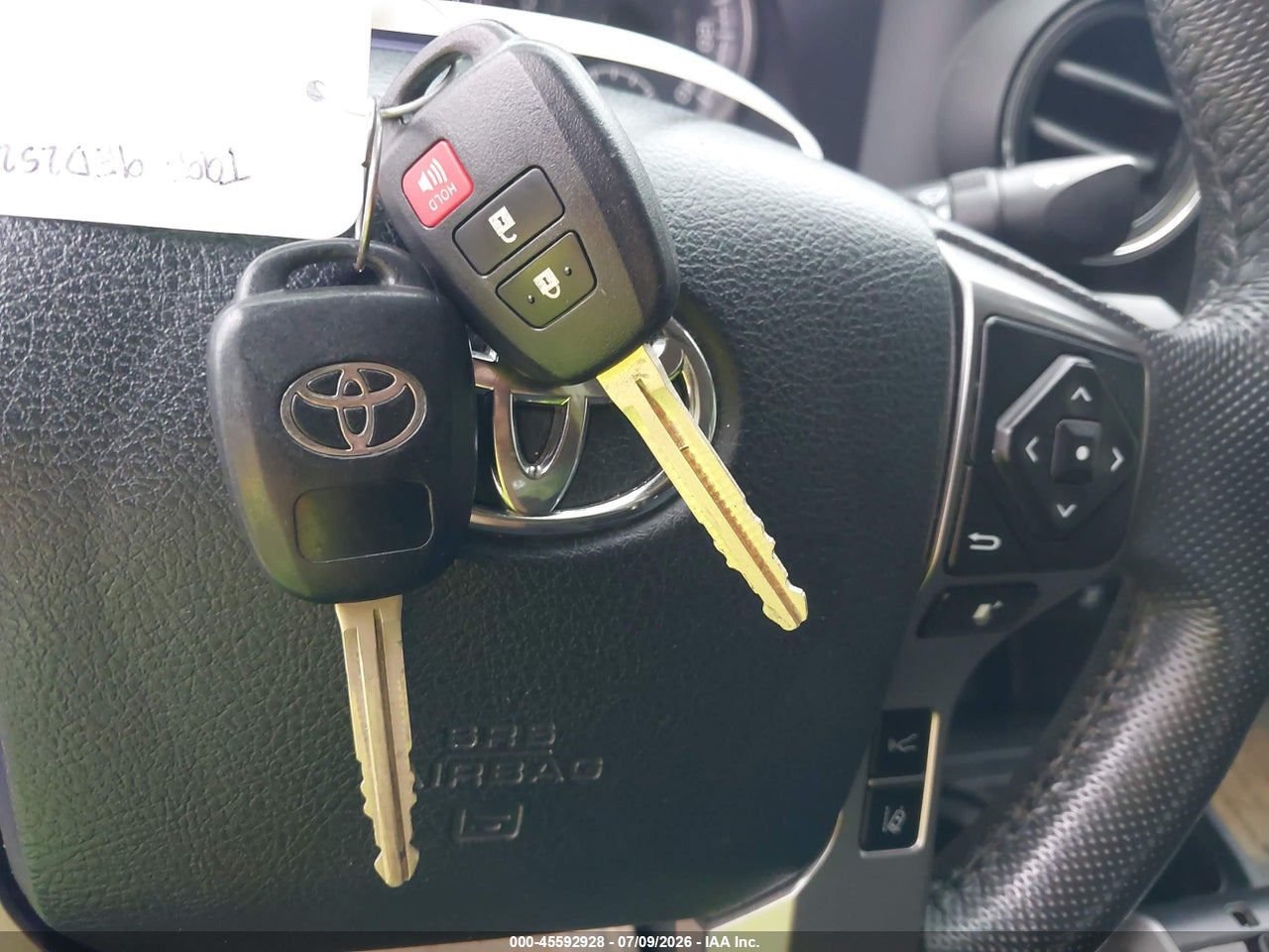 2019 TOYOTA TACOMA SR5 V6 thumbnail 12