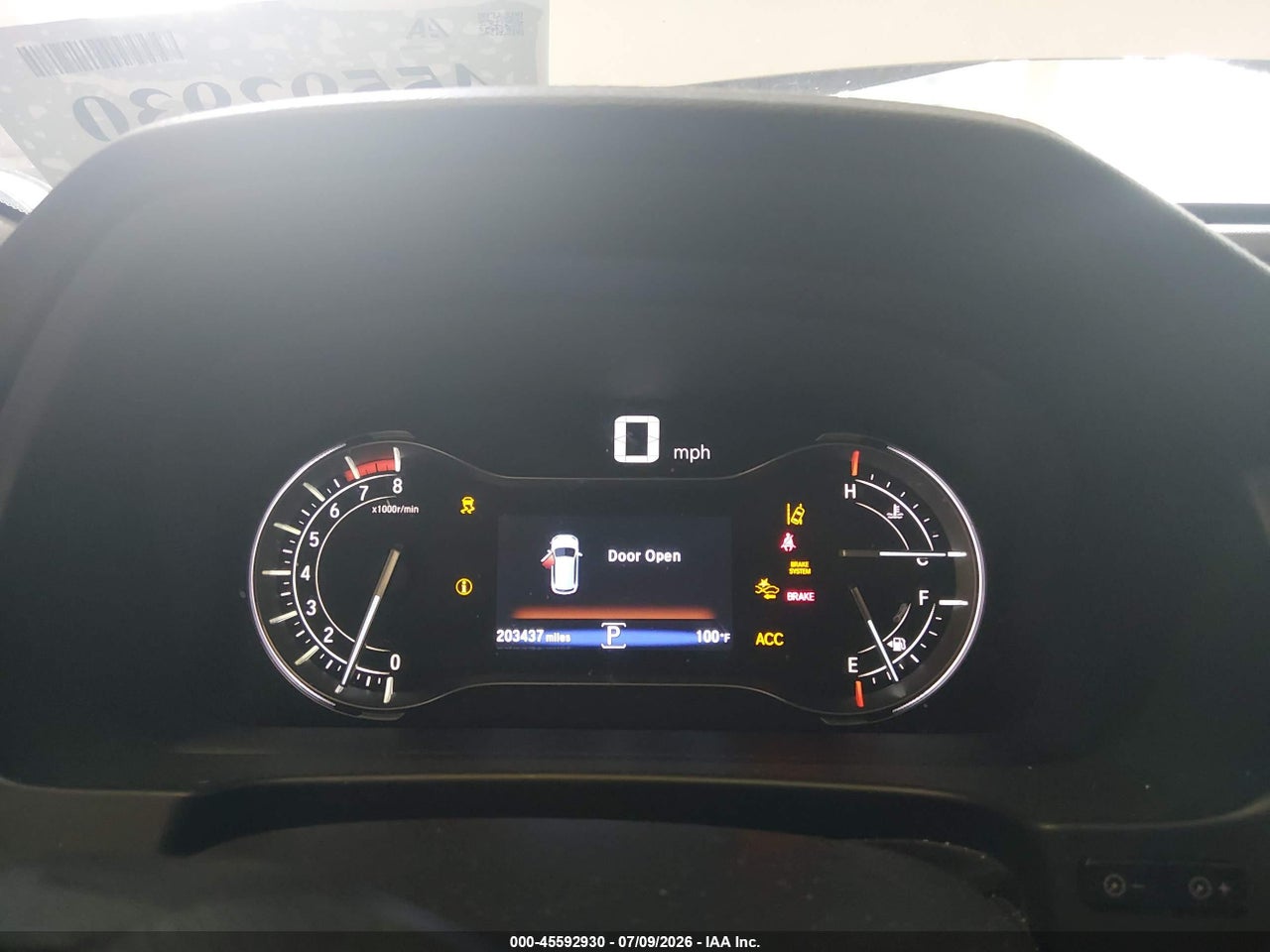 2016 HONDA PILOT TOURING thumbnail 8