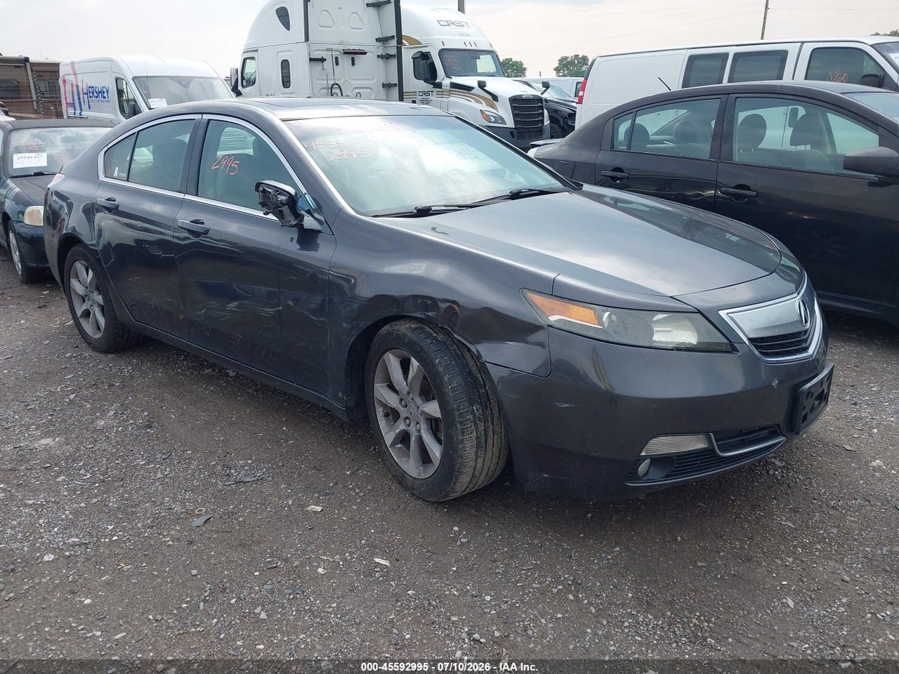 2012 ACURA TL 3.5 thumbnail 2